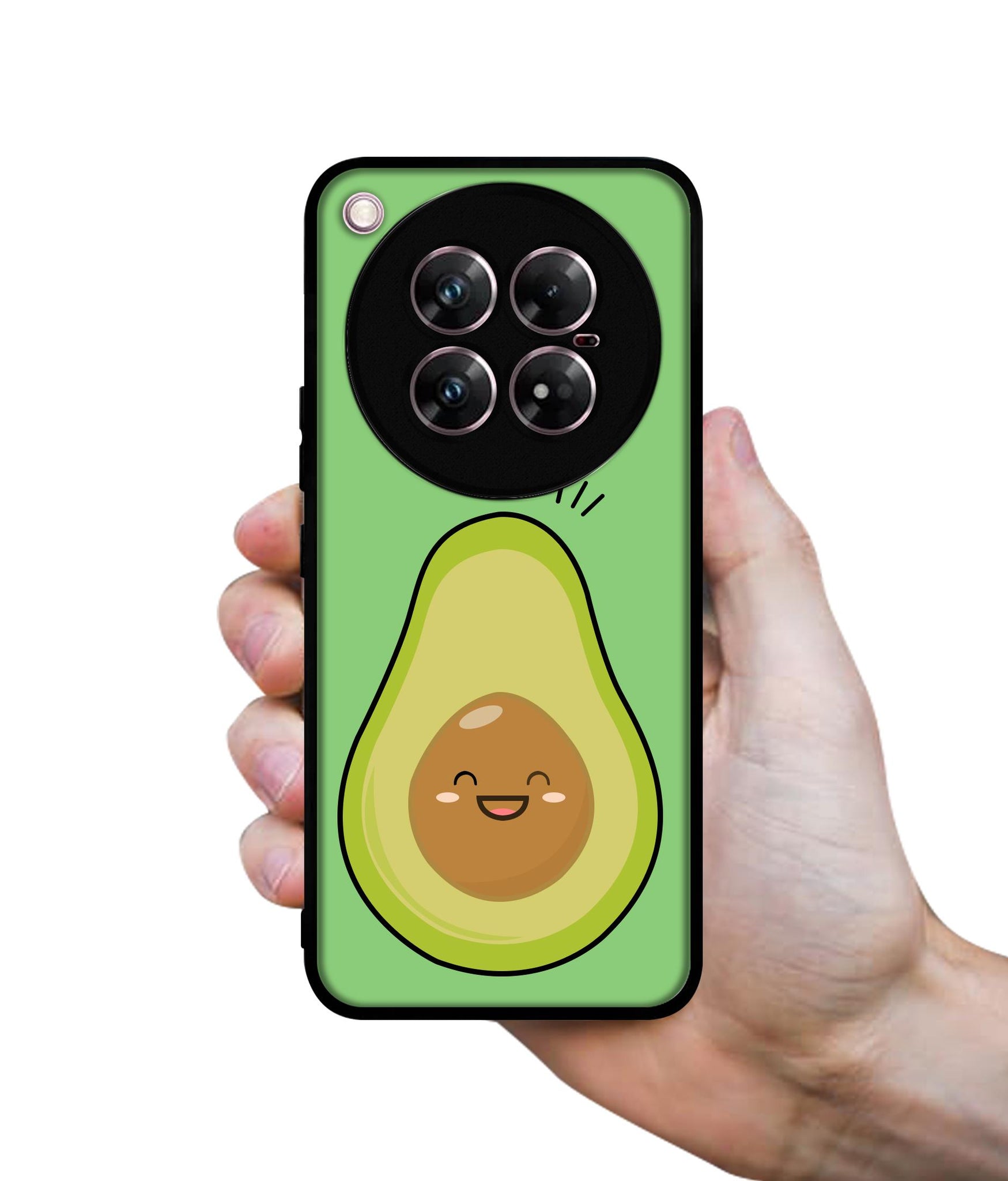 Avocados Design Designer 2D Printed Back Case Cover for Infinix Zero 40 5G