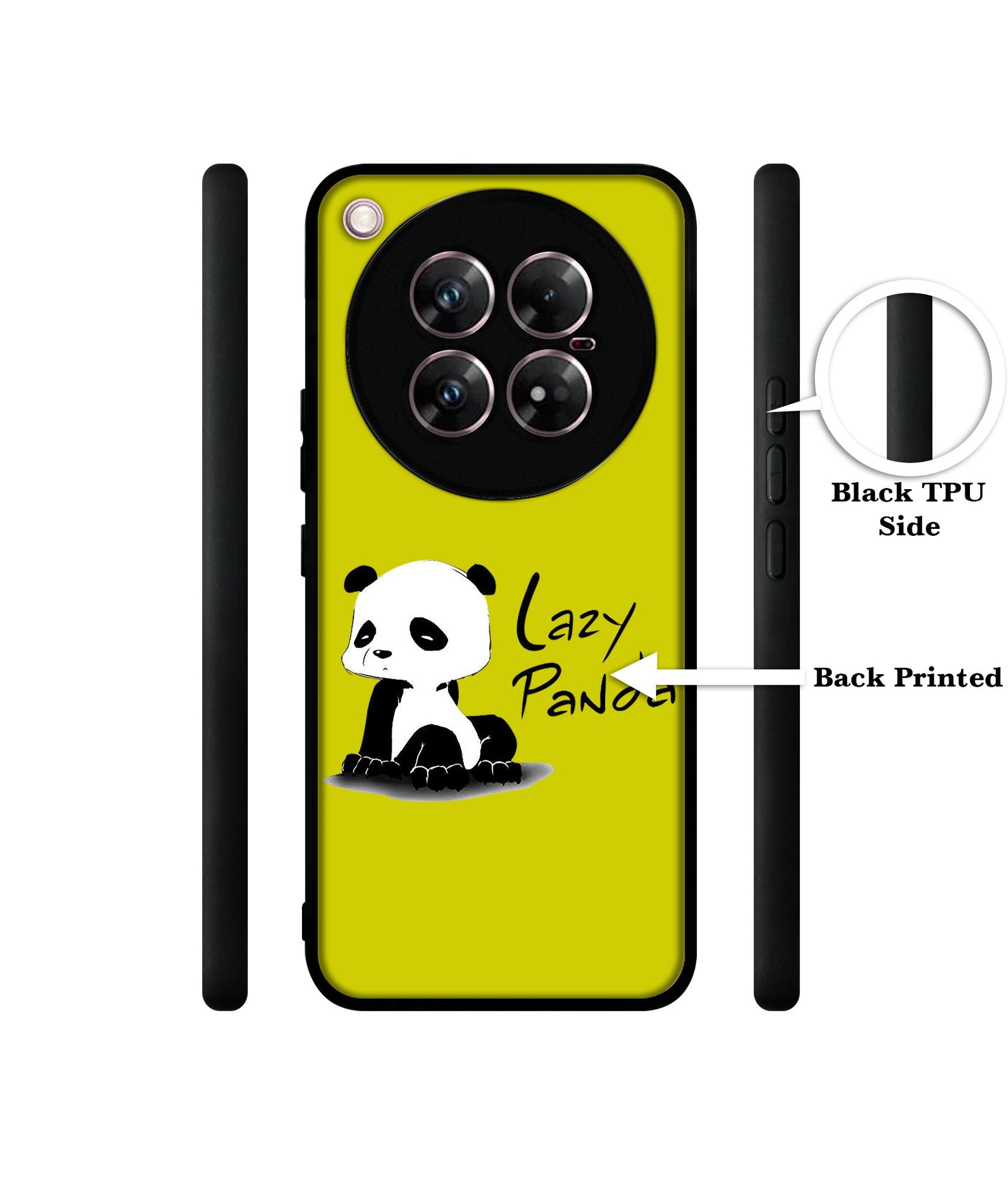 Lazy Panda Design Designer 2D Printed Back Case Cover for Infinix Zero 40 5G