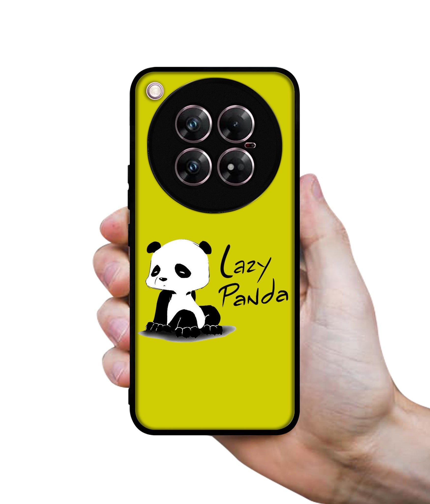 Lazy Panda Design Designer 2D Printed Back Case Cover for Infinix Zero 40 5G