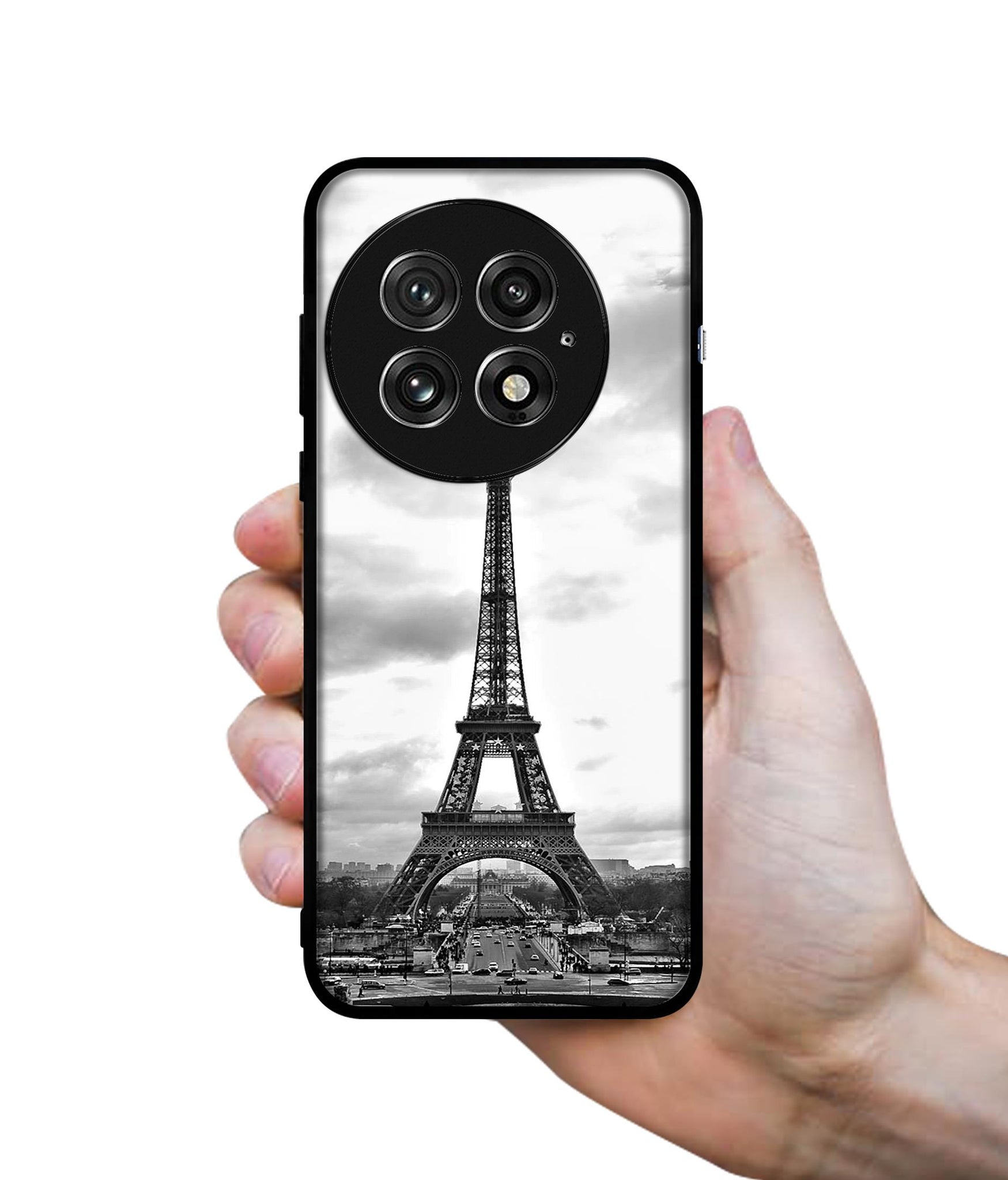 Eiffel Tower Design Designer 2D Printed Back Case Cover for OnePlus 13 5G