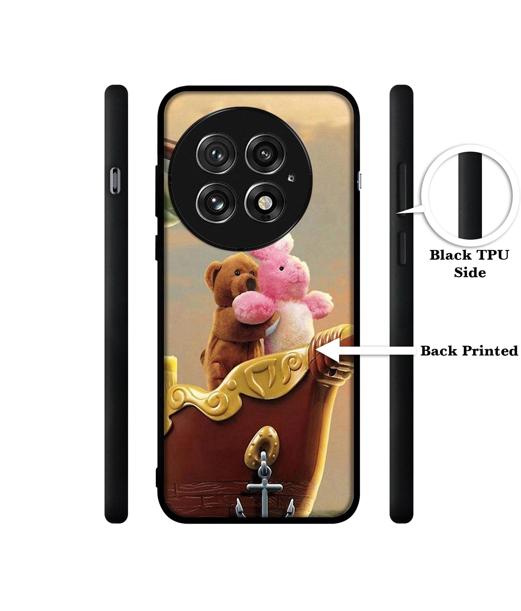 Funny Titanic Design Designer 2D Printed Back Case Cover for OnePlus 13 5G