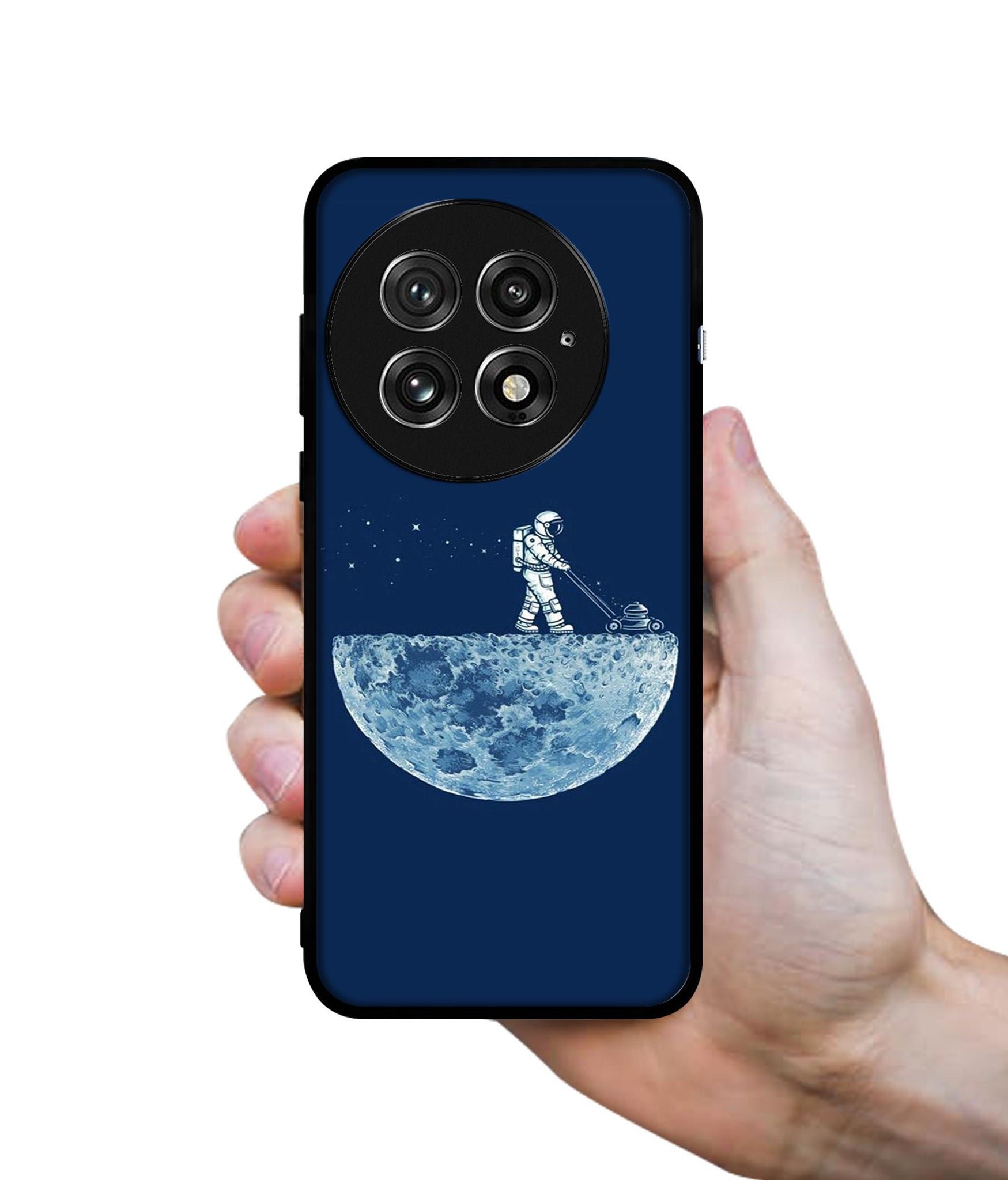 Moon Walk Design Designer 2D Printed Back Case Cover for OnePlus 13 5G
