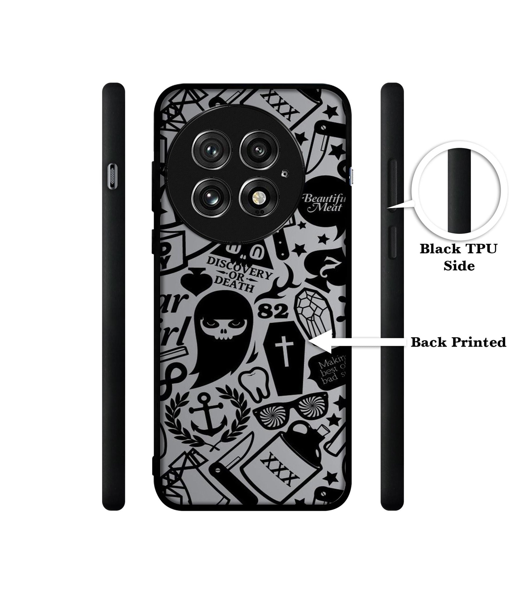 Discover Or Death Design Designer 2D Printed Back Case Cover for OnePlus 13 5G