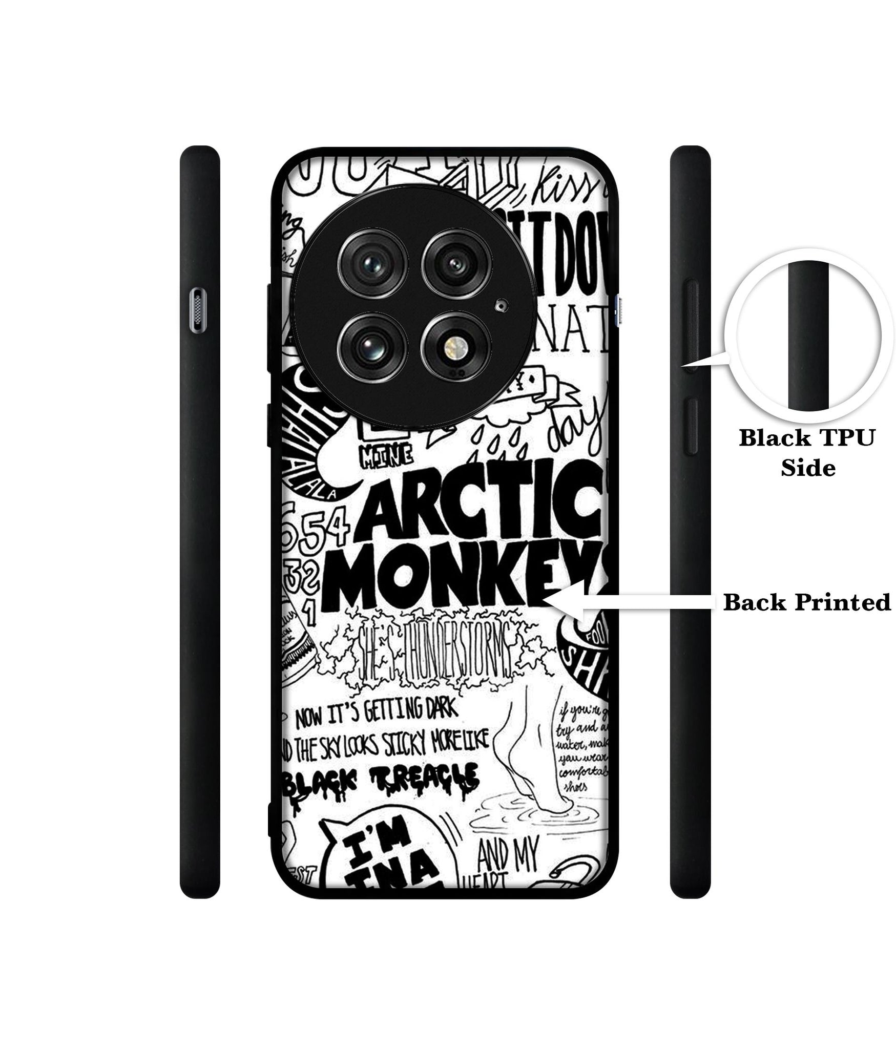 Arctic Monkeys Pattern Design Designer 2D Printed Back Case Cover for OnePlus 13 5G