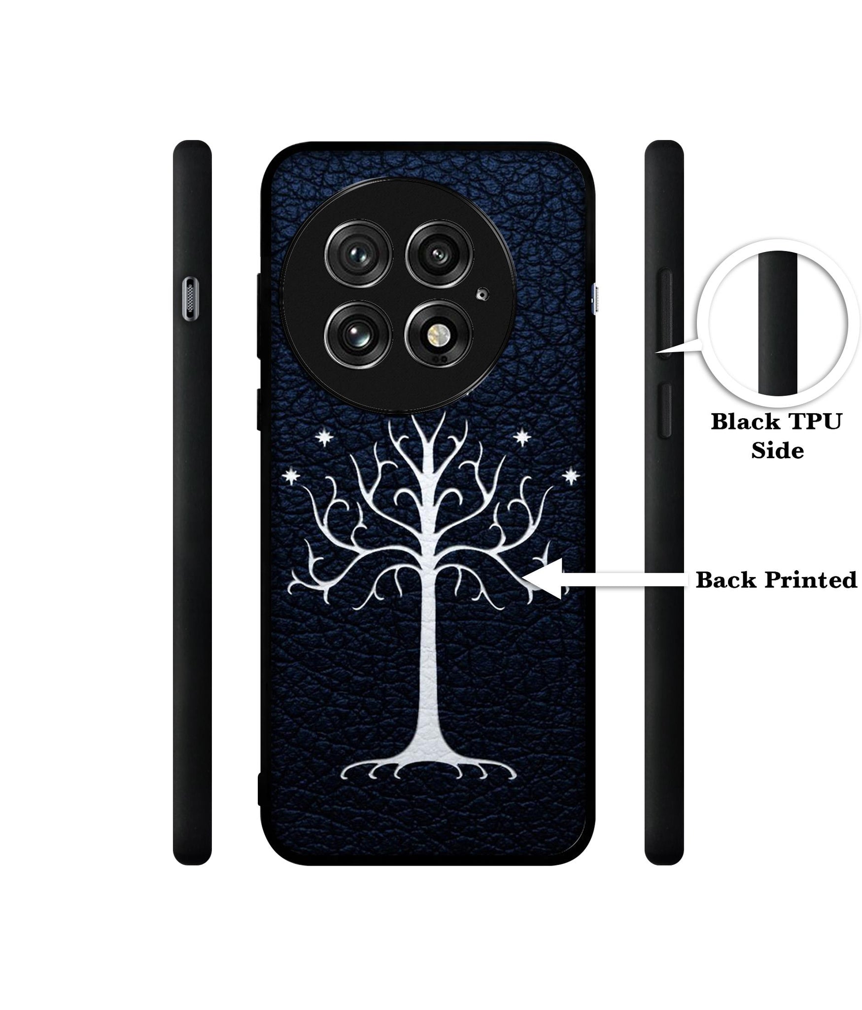 Magic Tree Pattern Design Designer 2D Printed Back Case Cover for OnePlus 13 5G