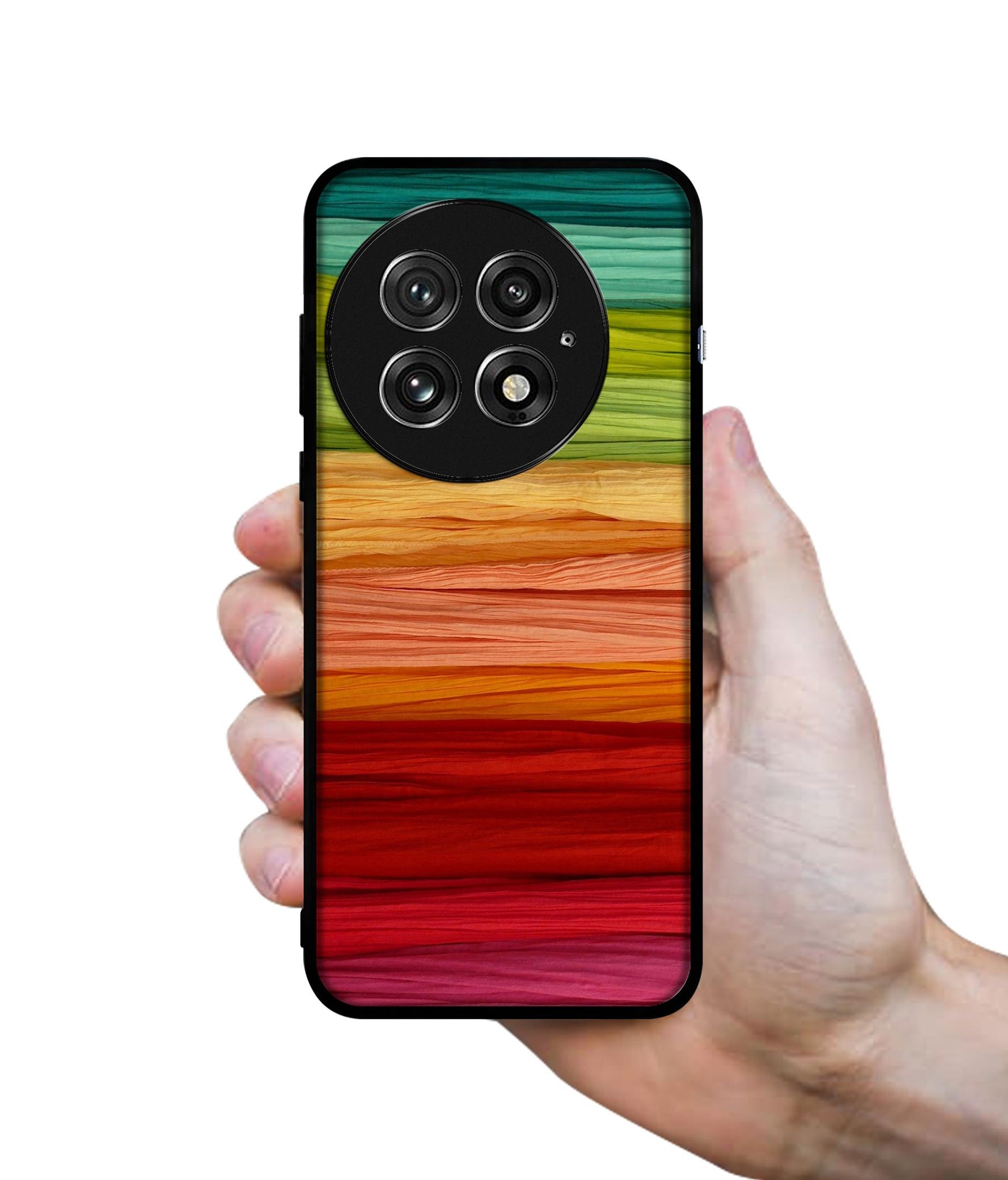 Colorful Thread Design Designer 2D Printed Back Case Cover for OnePlus 13 5G