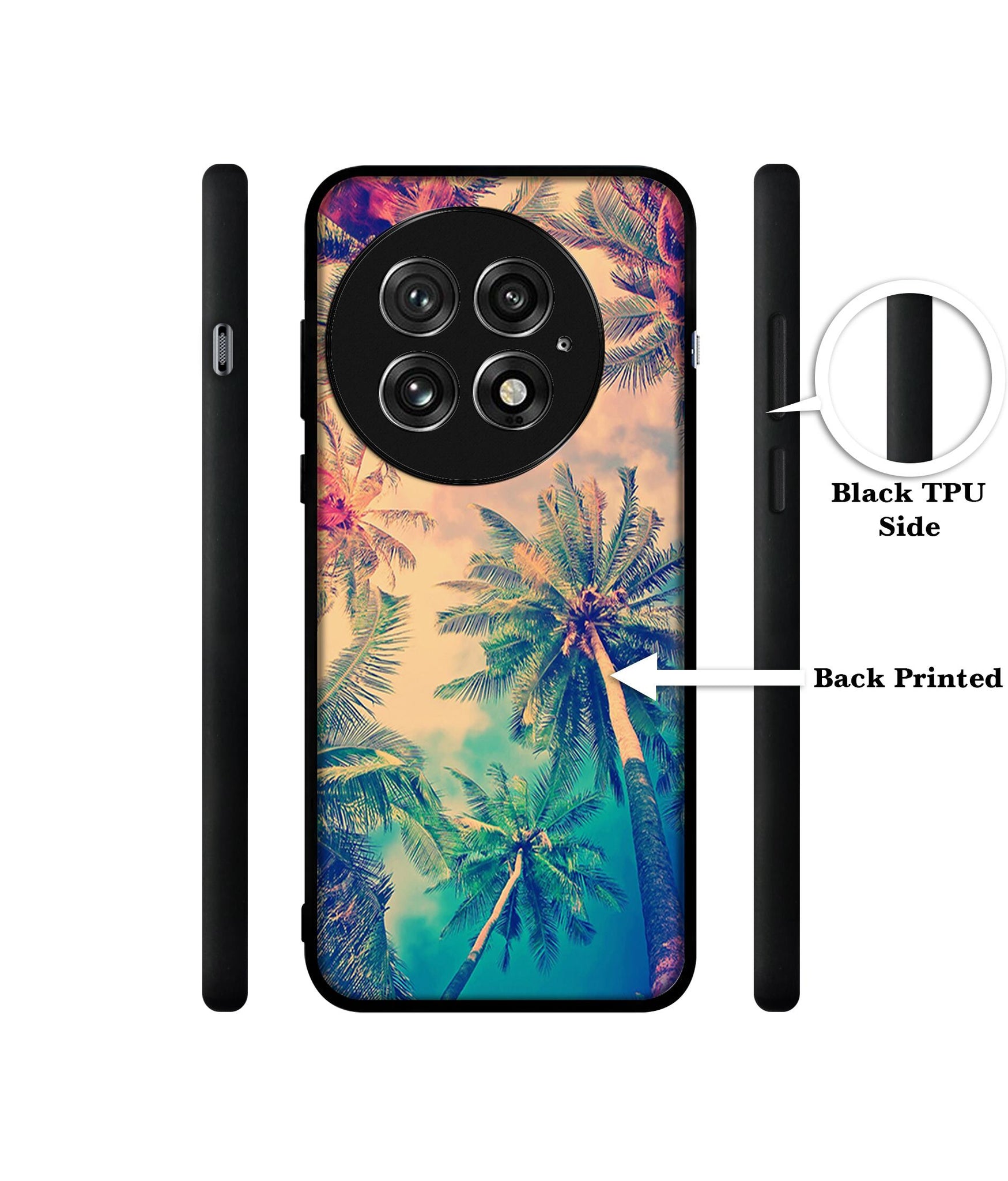 Trees Design Designer 2D Printed Back Case Cover for OnePlus 13 5G