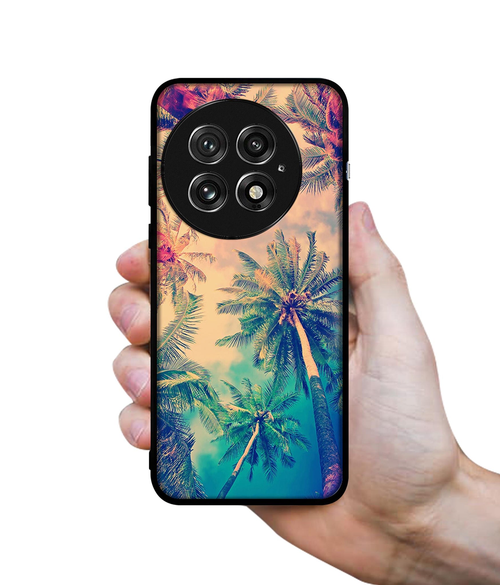 Trees Design Designer 2D Printed Back Case Cover for OnePlus 13 5G