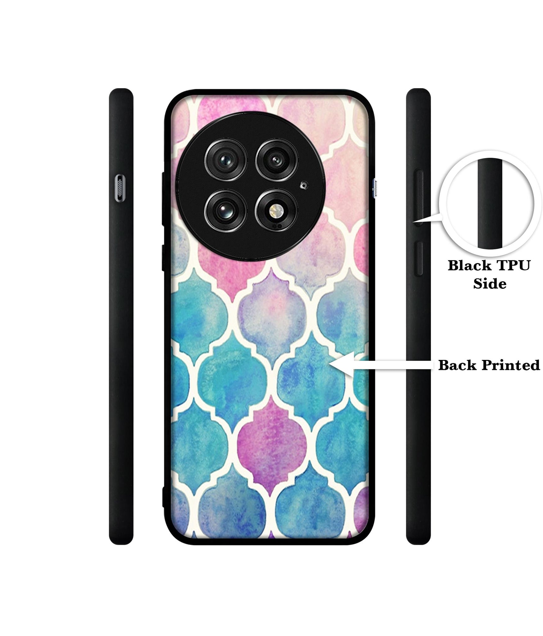 Patterns Art Design Designer 2D Printed Back Case Cover for OnePlus 13 5G