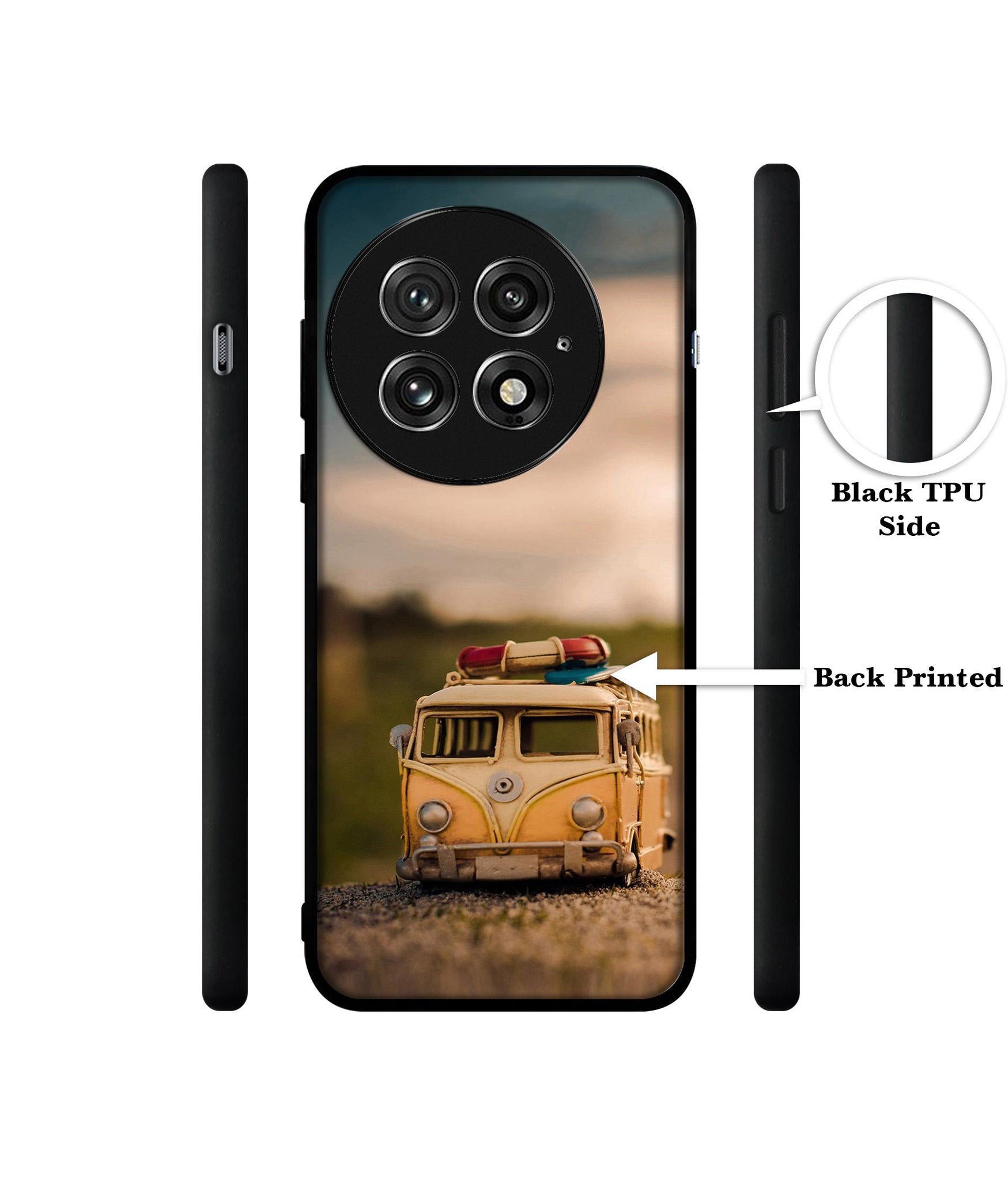 Toy Car Design Designer 2D Printed Back Case Cover for OnePlus 13 5G