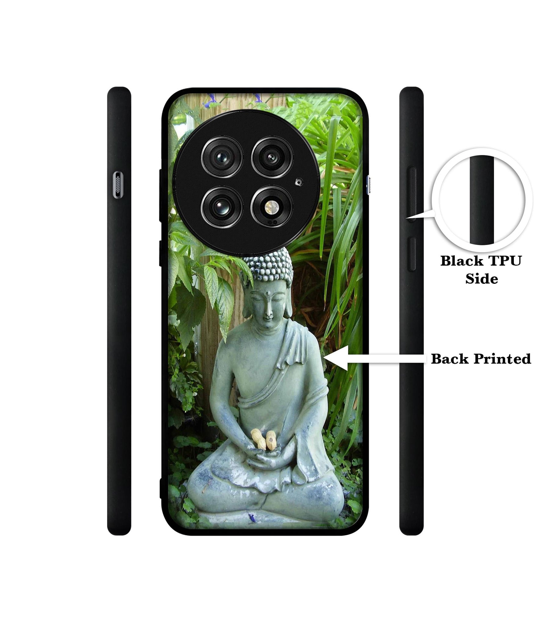 Buddhism Design Designer 2D Printed Back Case Cover for OnePlus 13 5G