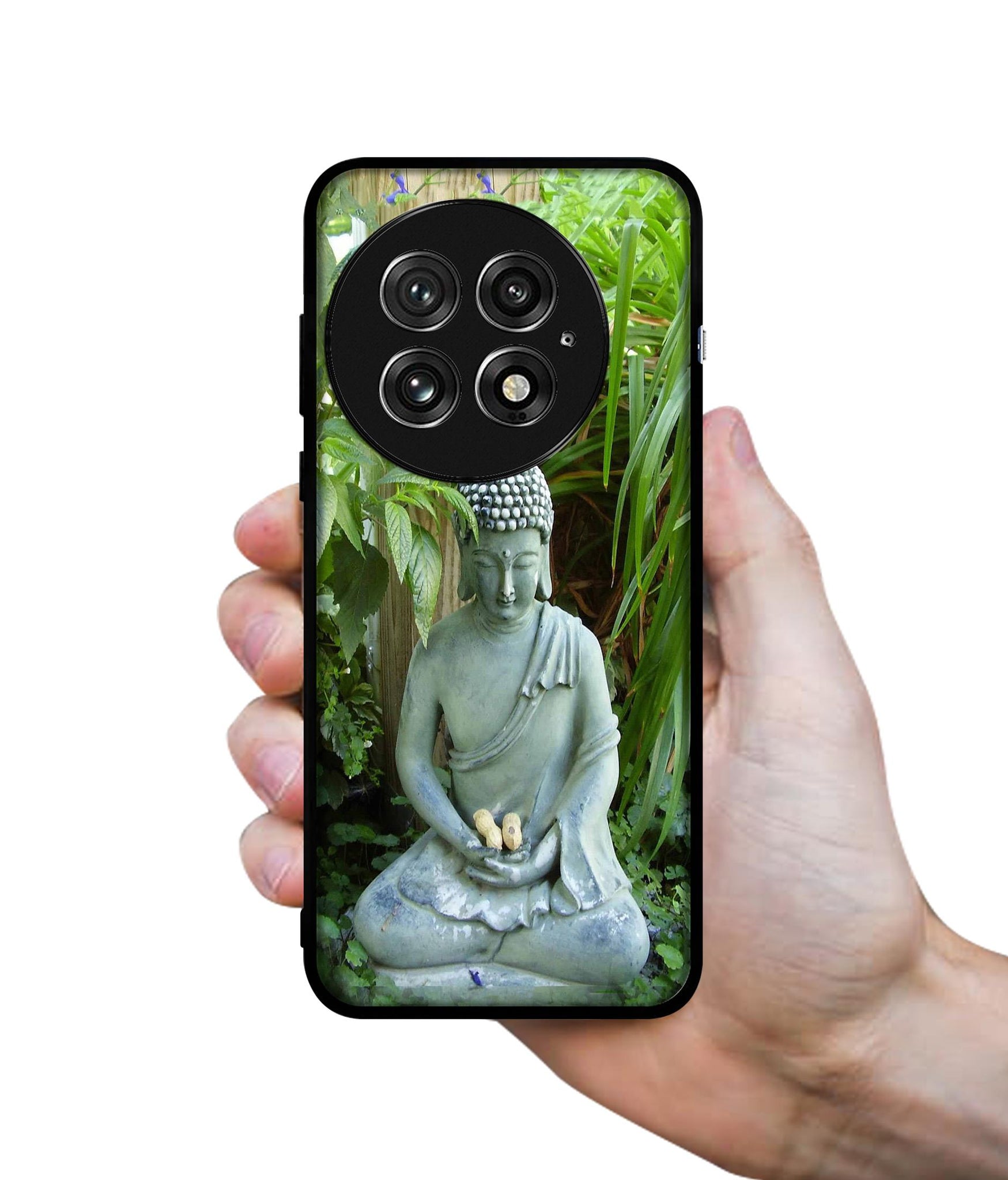 Buddhism Design Designer 2D Printed Back Case Cover for OnePlus 13 5G