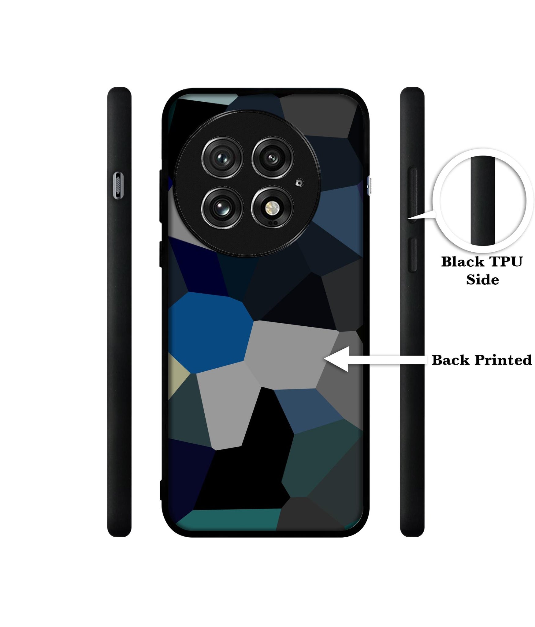 Mathematical Shape Design Designer 2D Printed Back Case Cover for OnePlus 13 5G