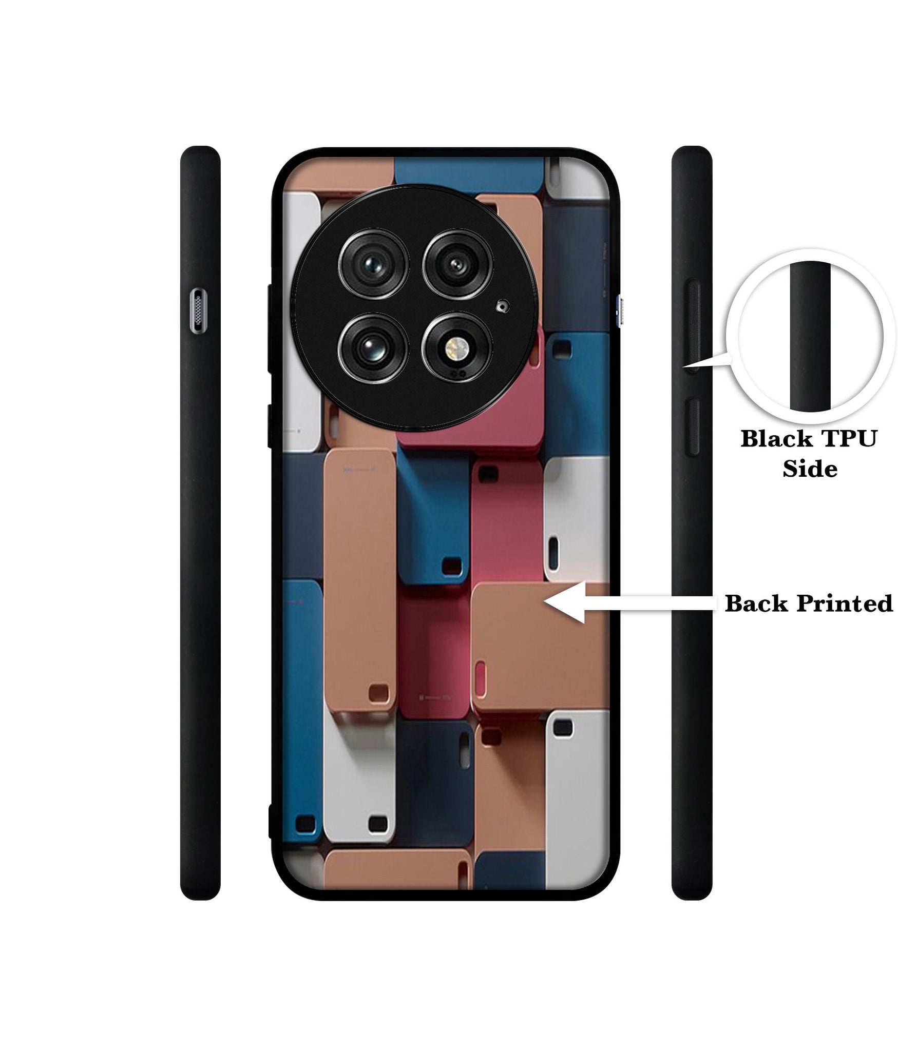 Mobile Cover Design Designer 2D Printed Back Case Cover for OnePlus 13 5G