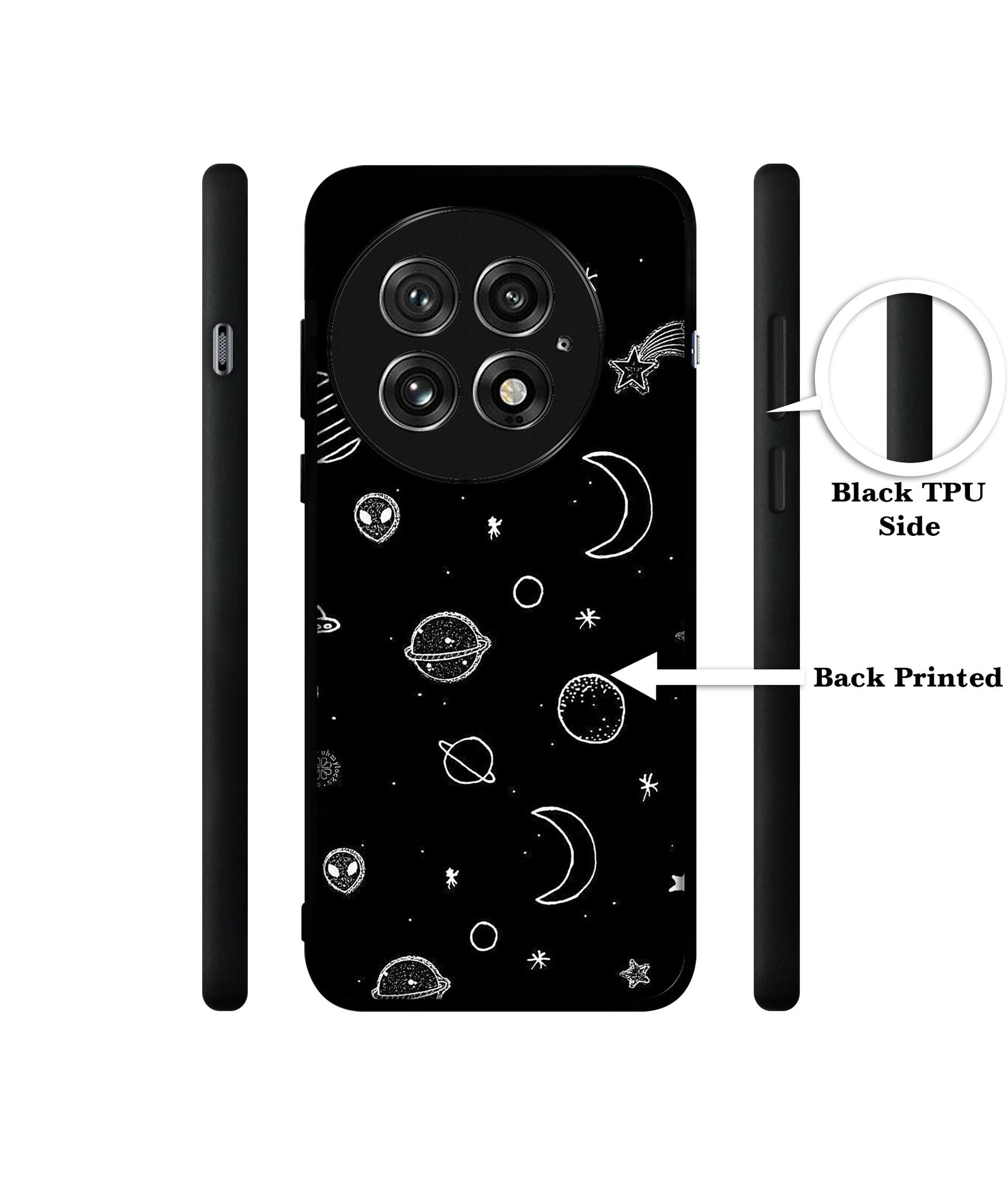 Space Stars Universe Design Designer 2D Printed Back Case Cover for OnePlus 13 5G