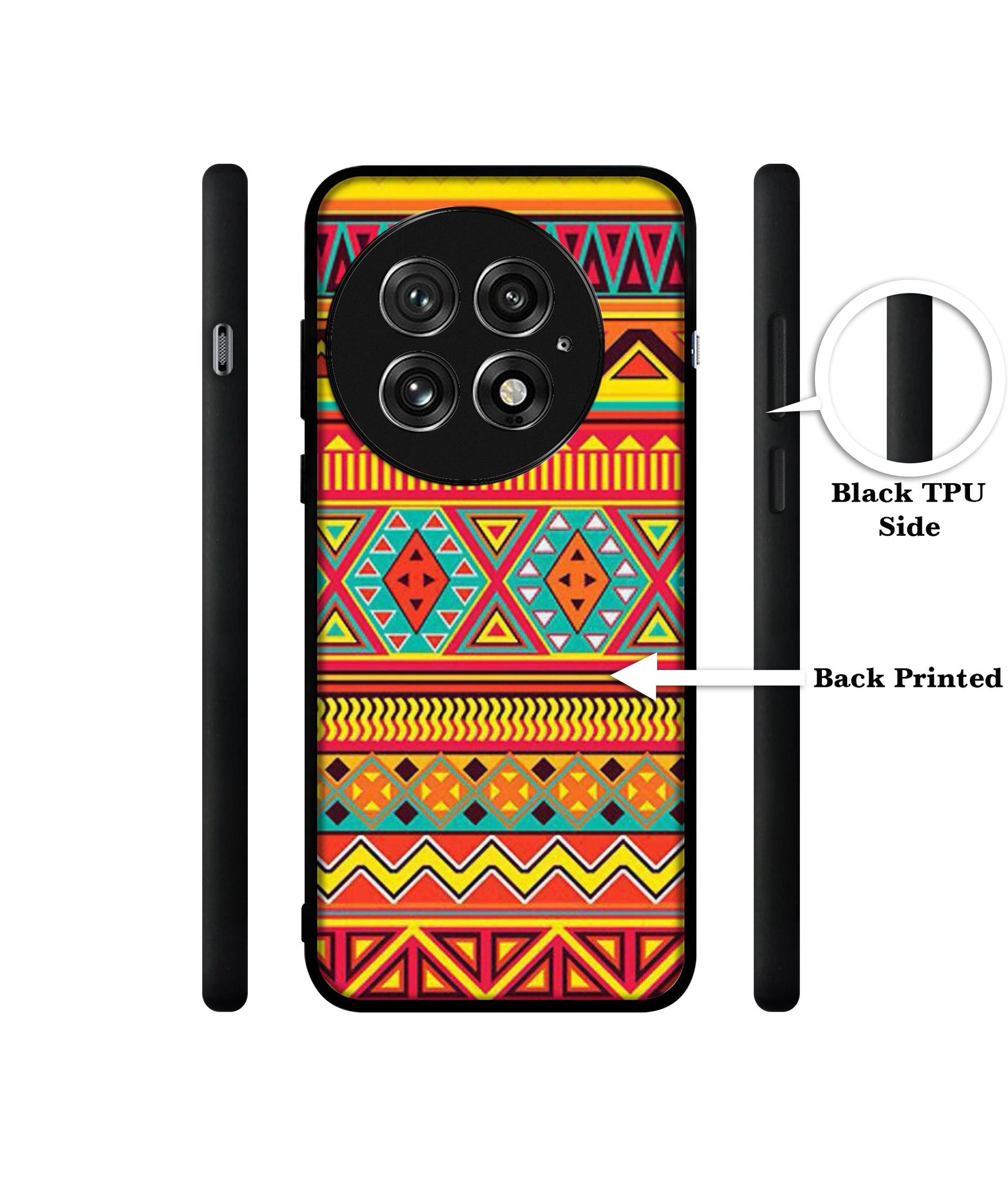 Artistic Rangoli Design Designer 2D Printed Back Case Cover for OnePlus 13 5G