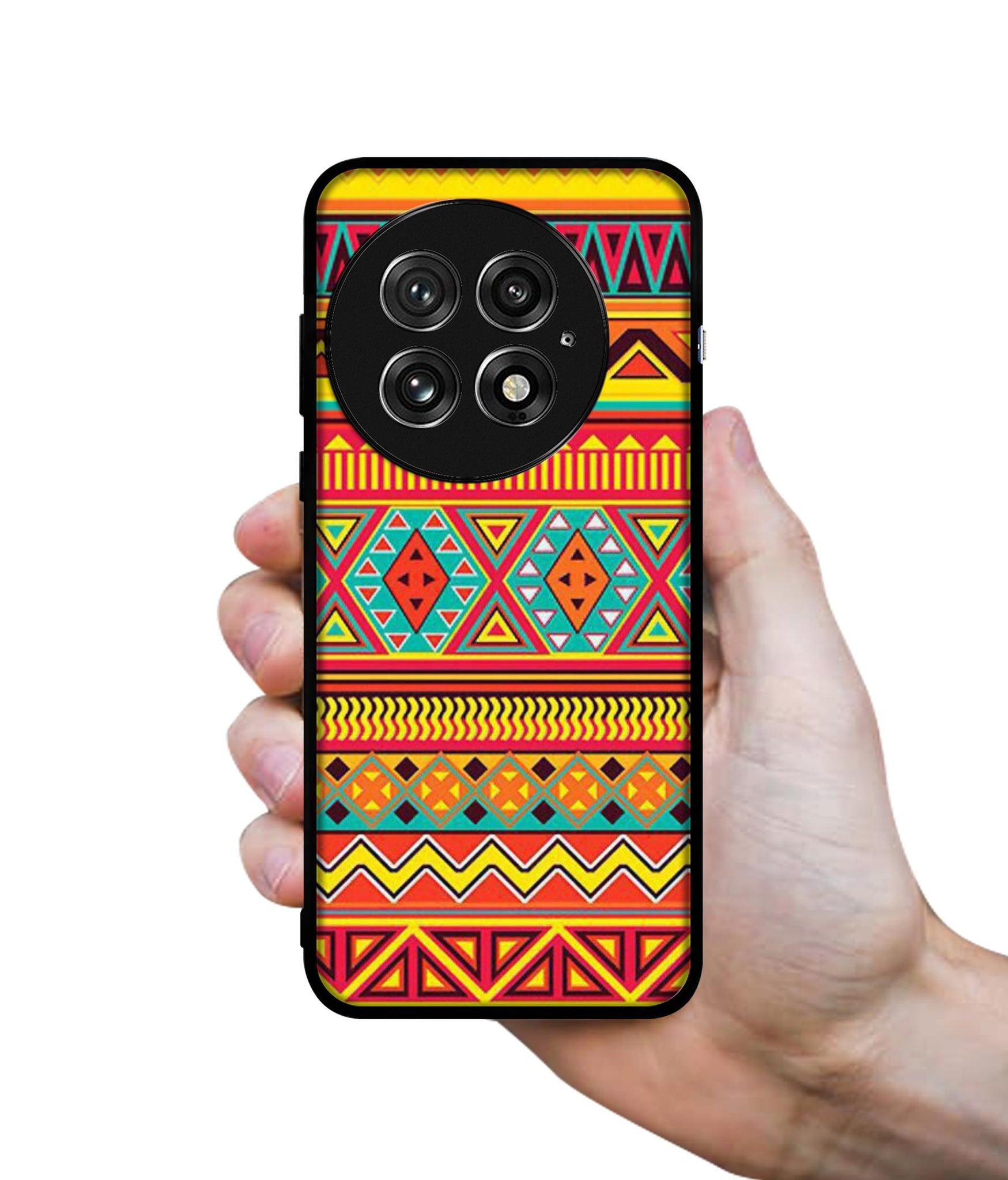 Artistic Rangoli Design Designer 2D Printed Back Case Cover for OnePlus 13 5G