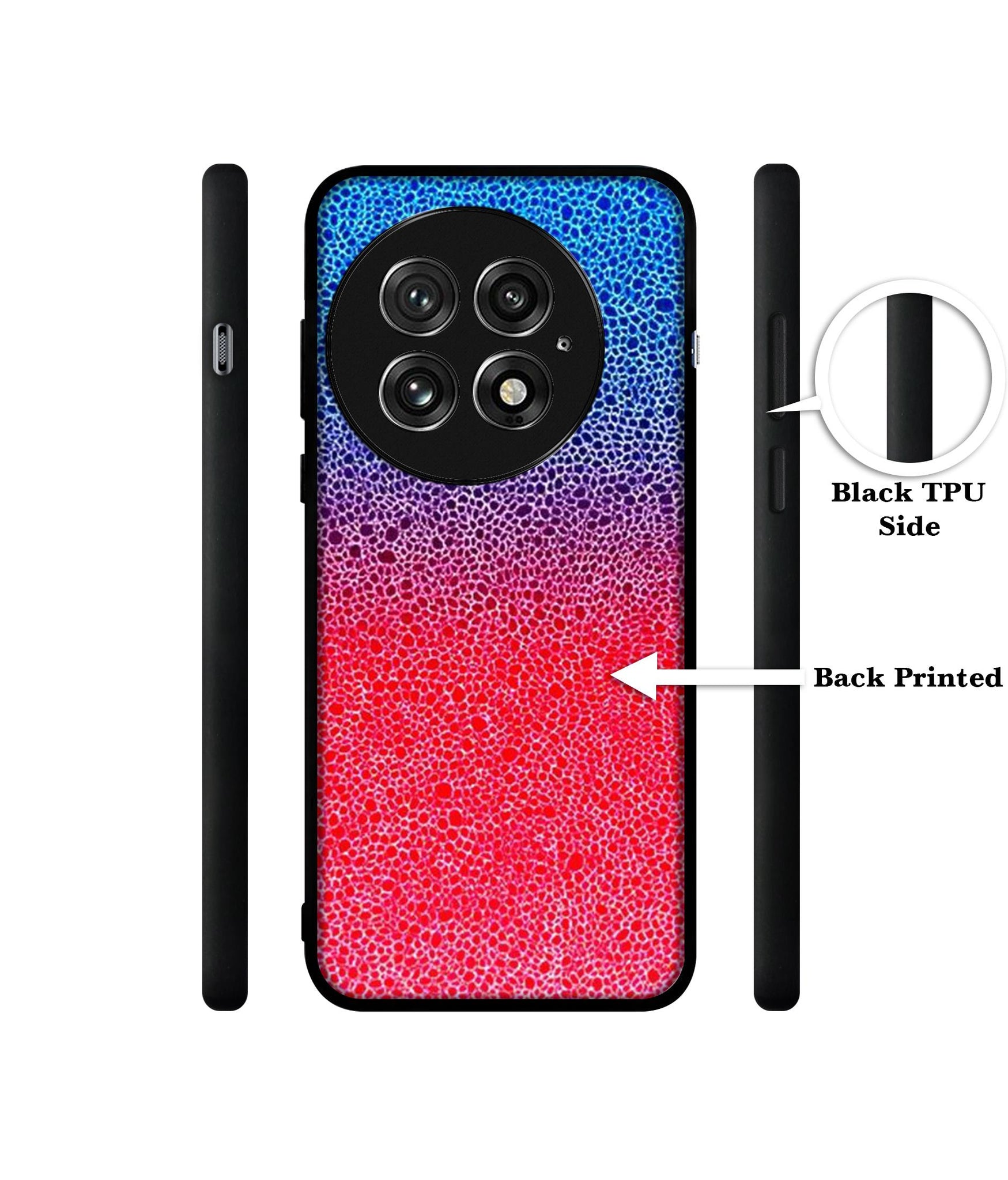 Bubbles Design Designer 2D Printed Back Case Cover for OnePlus 13 5G