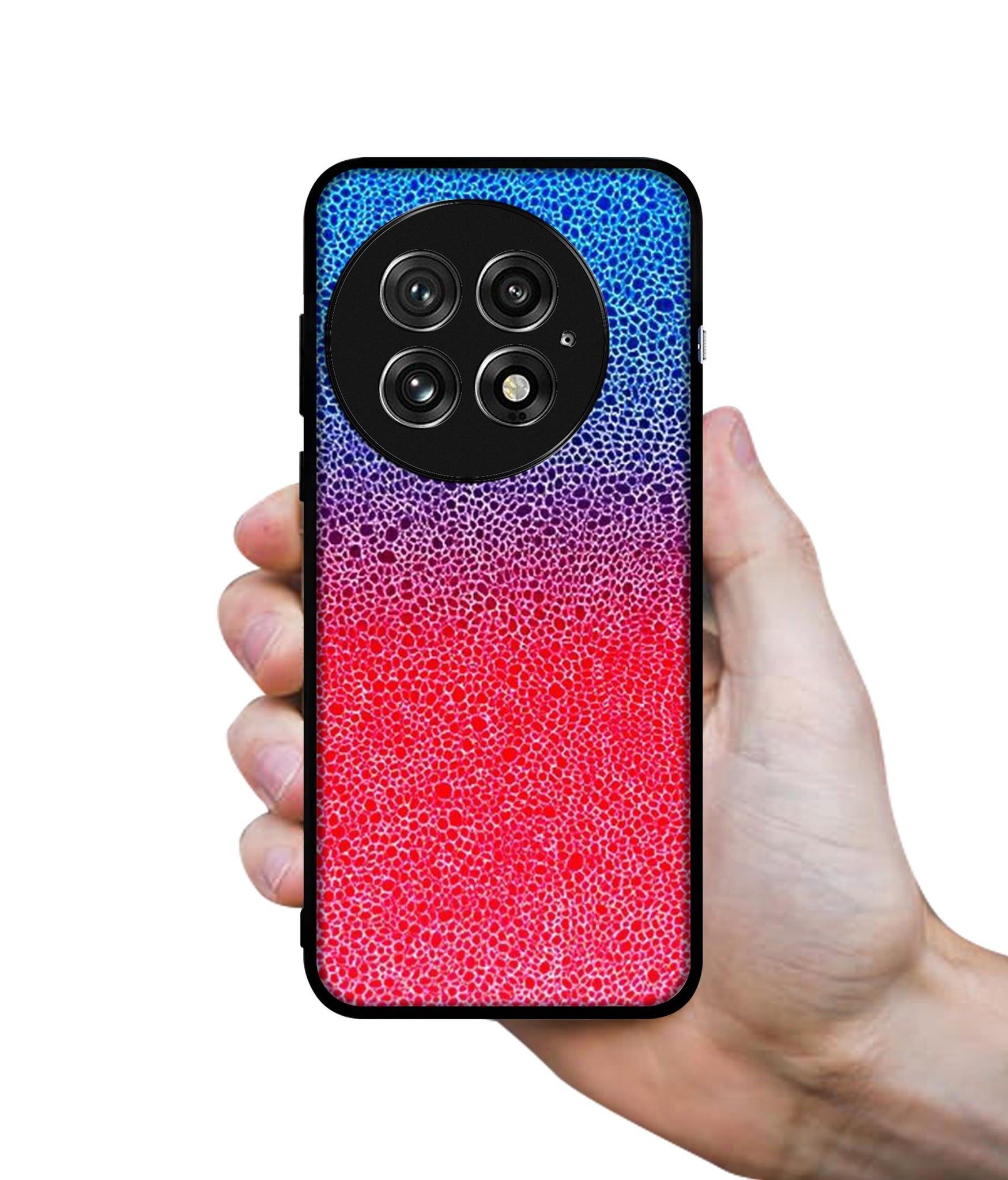 Bubbles Design Designer 2D Printed Back Case Cover for OnePlus 13 5G