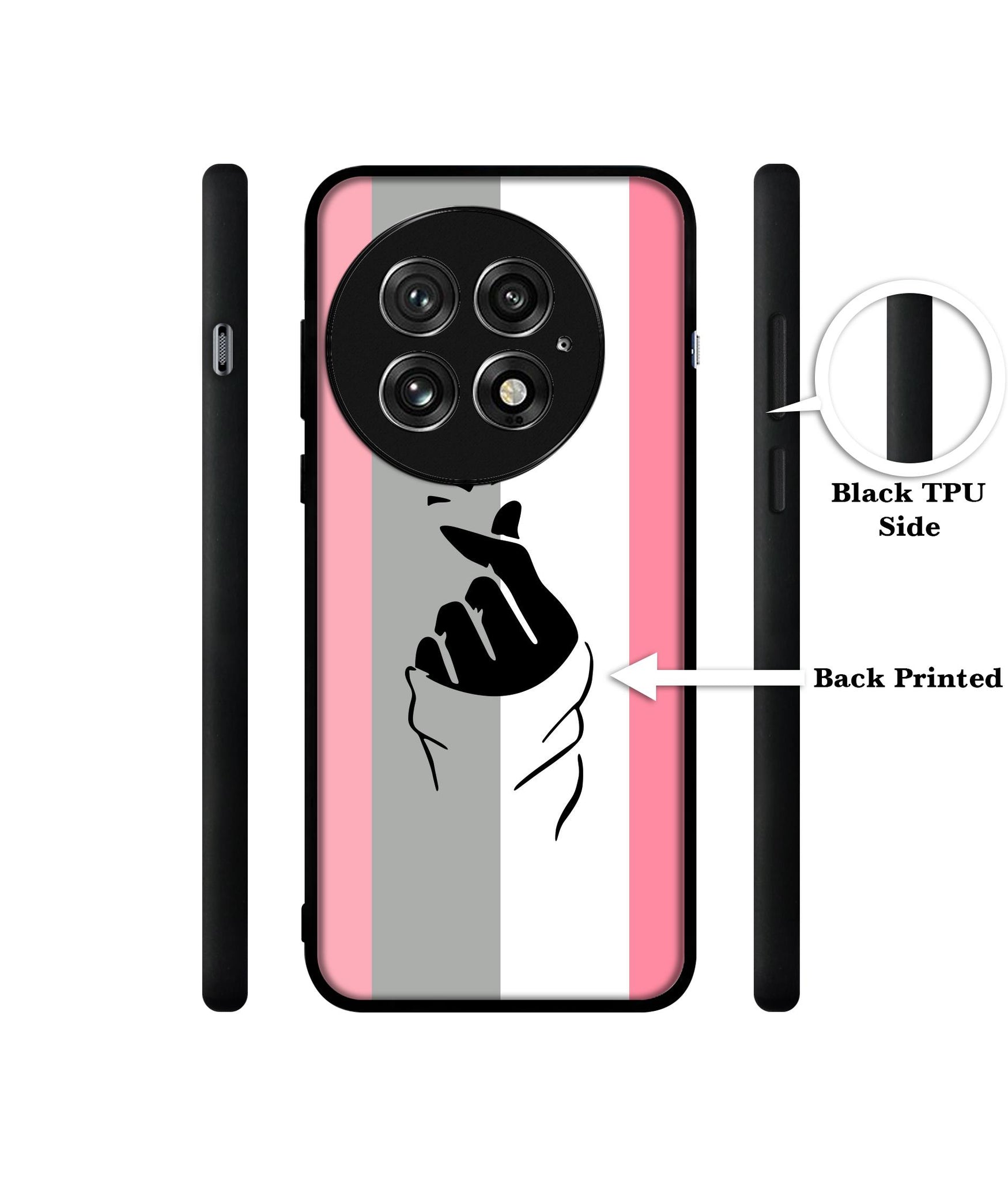 Cute Mini Love Design Designer 2D Printed Back Case Cover for OnePlus 13 5G