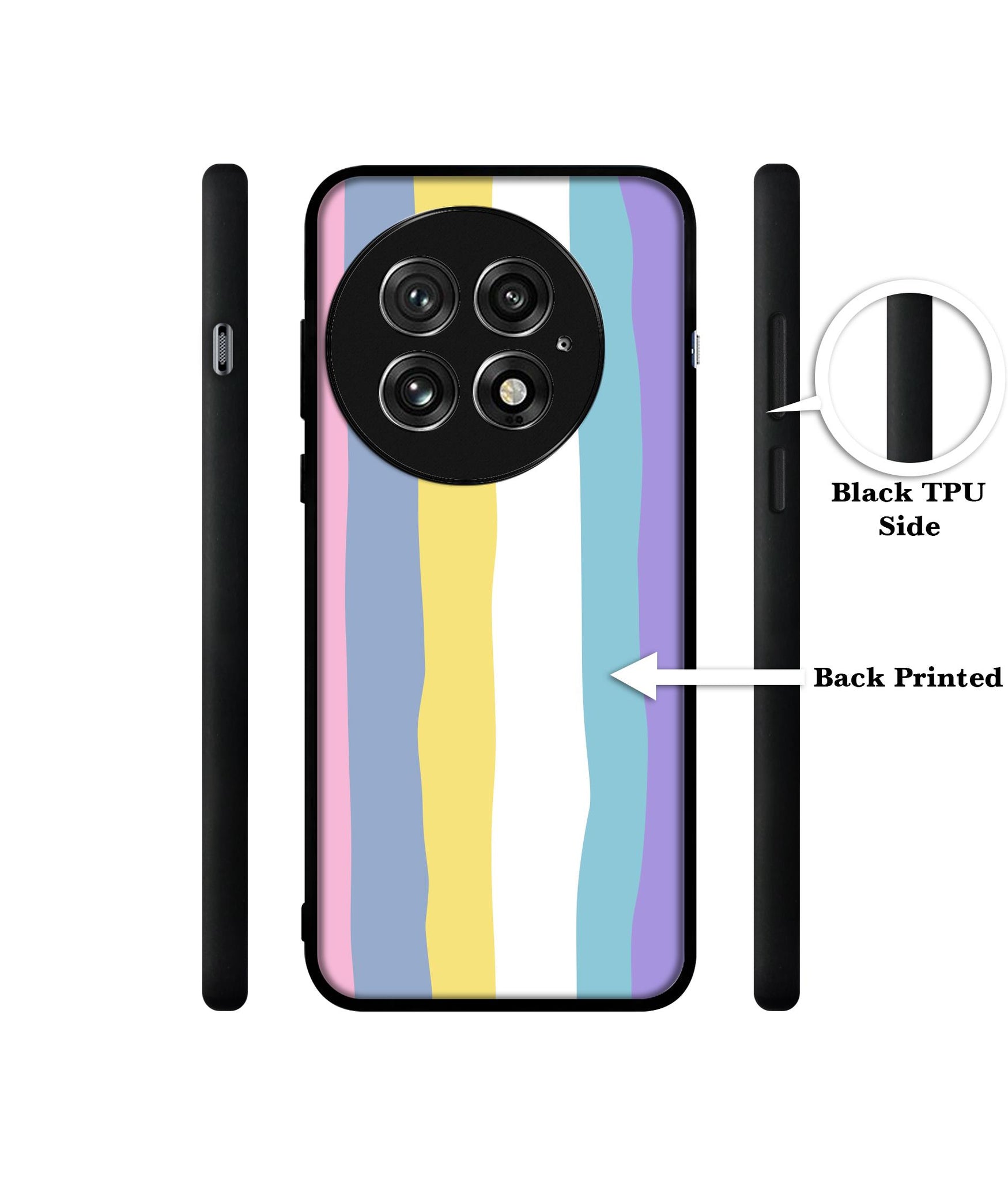 Beautiful Colors Design Designer 2D Printed Back Case Cover for OnePlus 13 5G