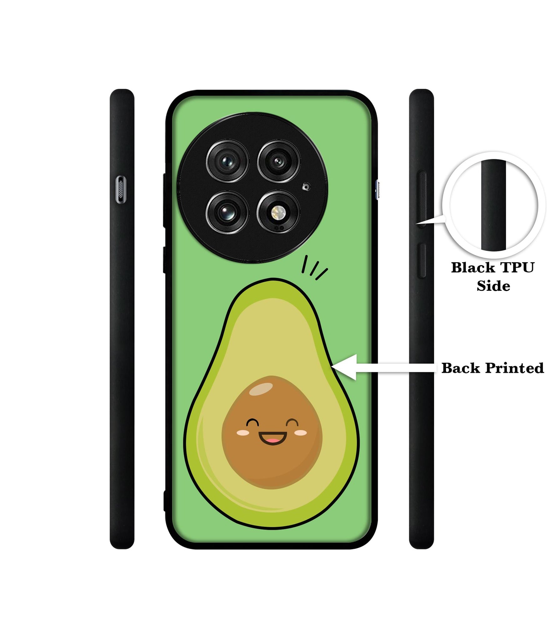Avocados Design Designer 2D Printed Back Case Cover for OnePlus 13 5G
