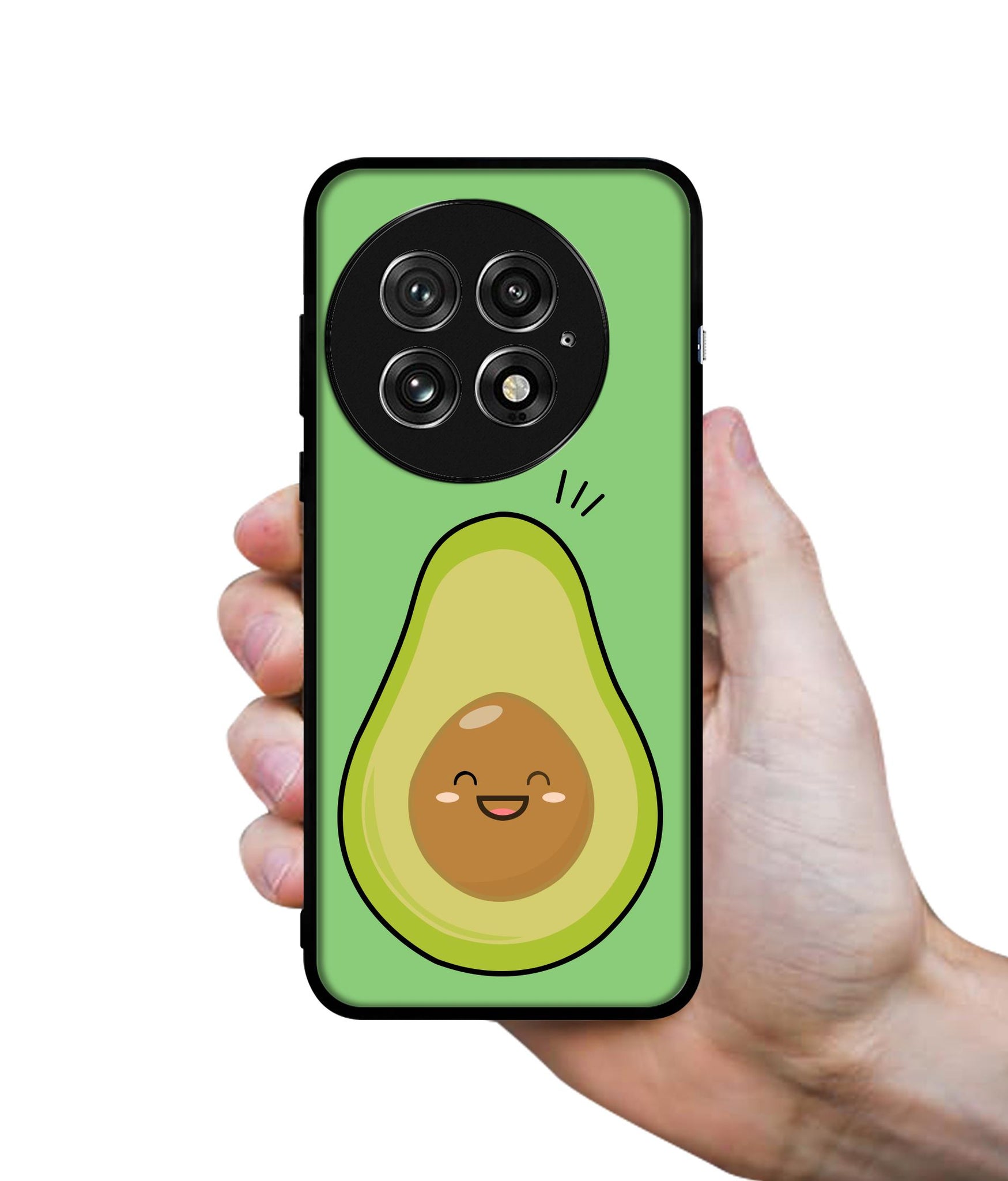 Avocados Design Designer 2D Printed Back Case Cover for OnePlus 13 5G