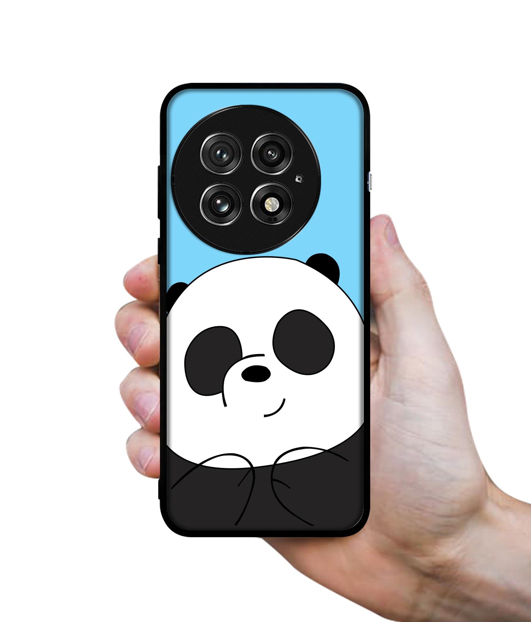 Cute Panda Design Designer 2D Printed Back Case Cover for OnePlus 13 5G