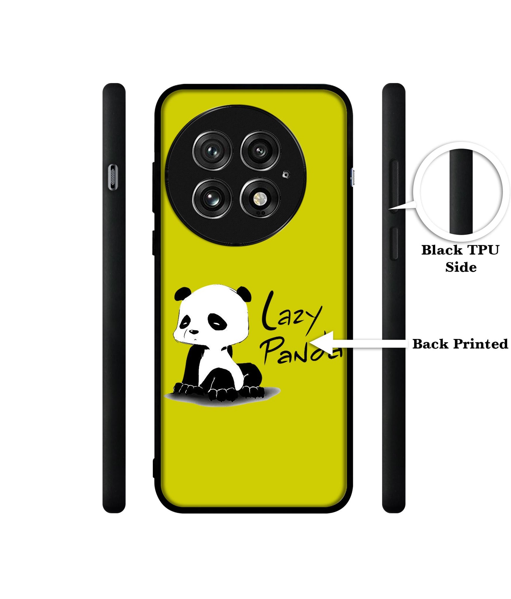 Lazy Panda Design Designer 2D Printed Back Case Cover for OnePlus 13 5G