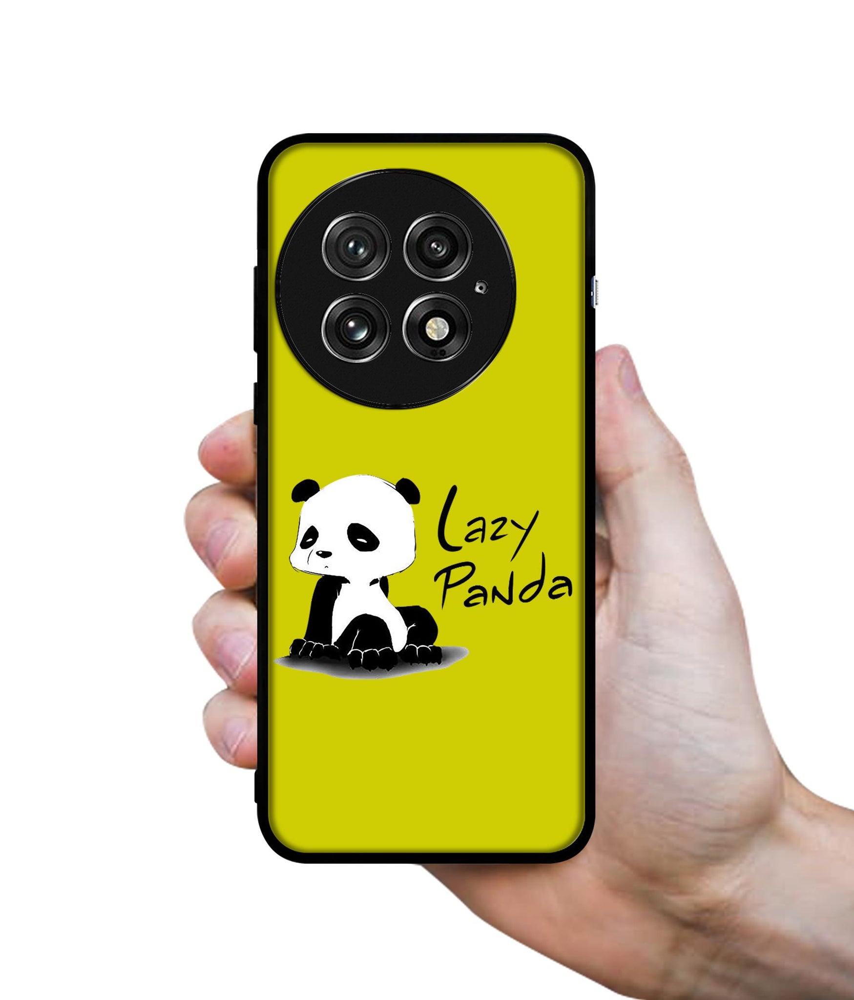 Lazy Panda Design Designer 2D Printed Back Case Cover for OnePlus 13 5G