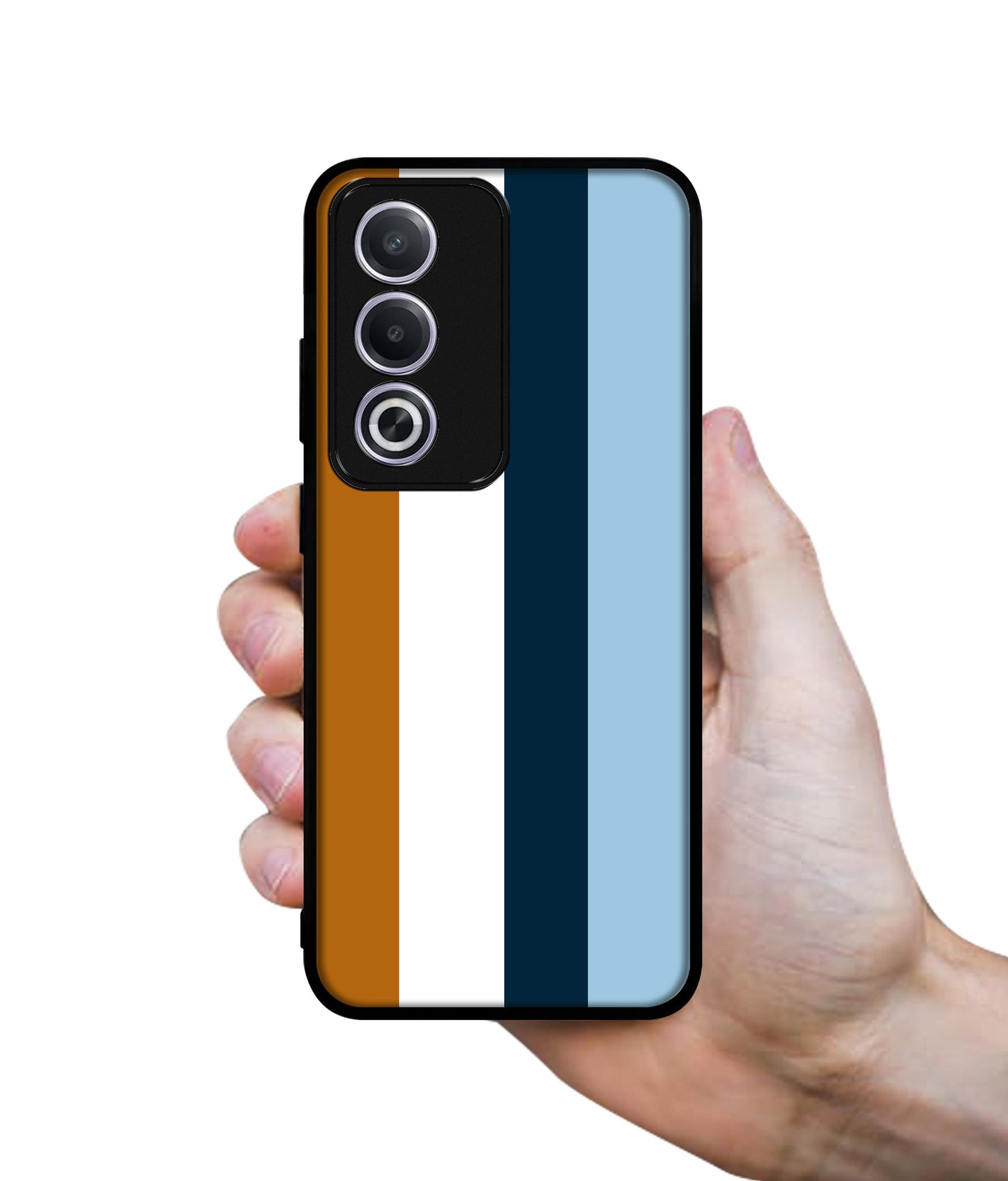 Color Stripes Design Designer 2D Printed Back Case Cover for Oppo A3 Pro 5G / K12x 5G