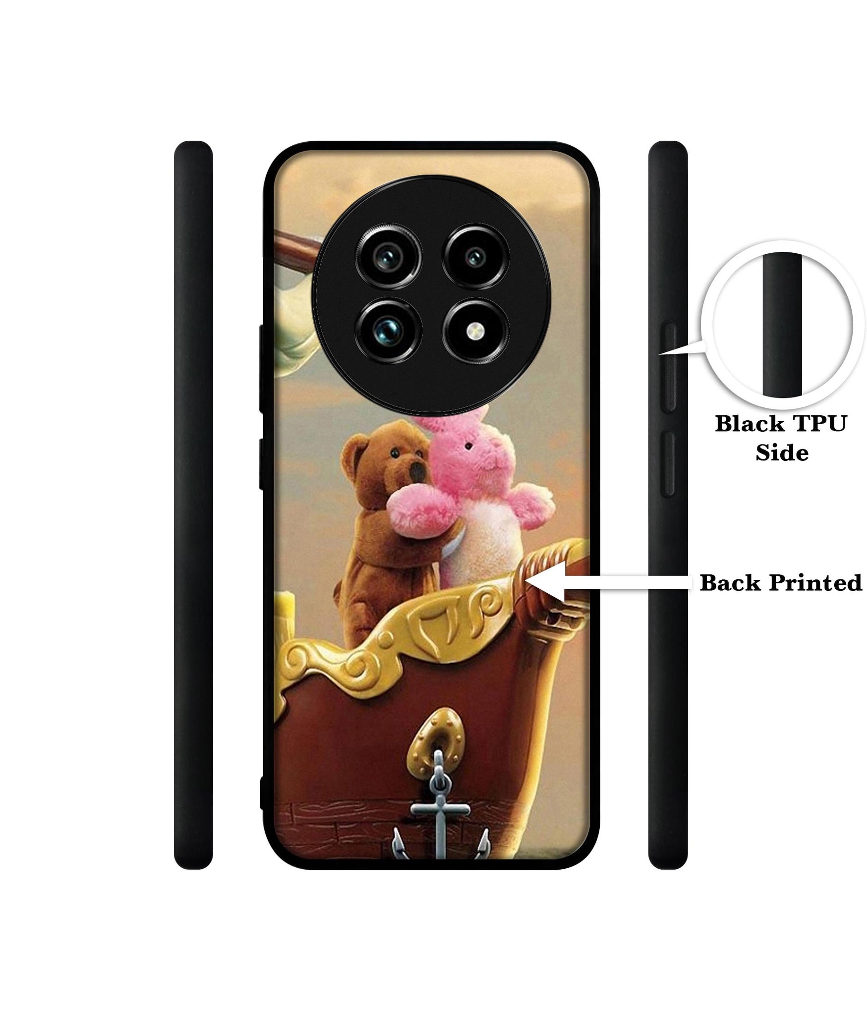 Funny Titanic Design Designer 2D Printed Back Case Cover for Realme 13 Plus 5G / P1 Speed 5G