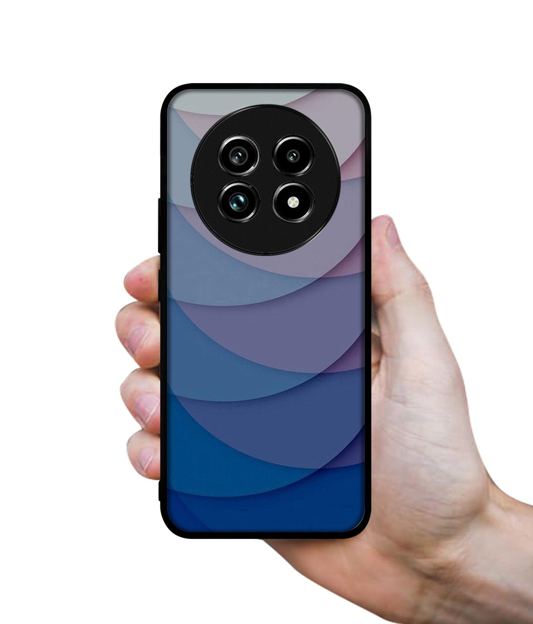 Waves Pattern Print Design Designer 2D Printed Back Case Cover for Realme 13 Plus 5G / P1 Speed 5G