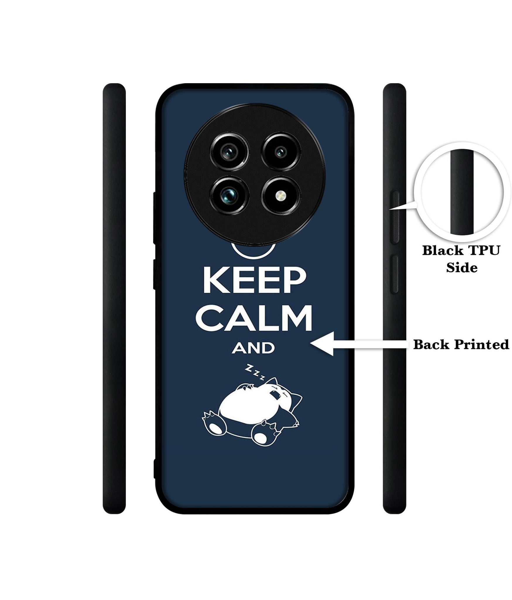 Sleep Pattern Design Designer 2D Printed Back Case Cover for Realme 13 Plus 5G / P1 Speed 5G