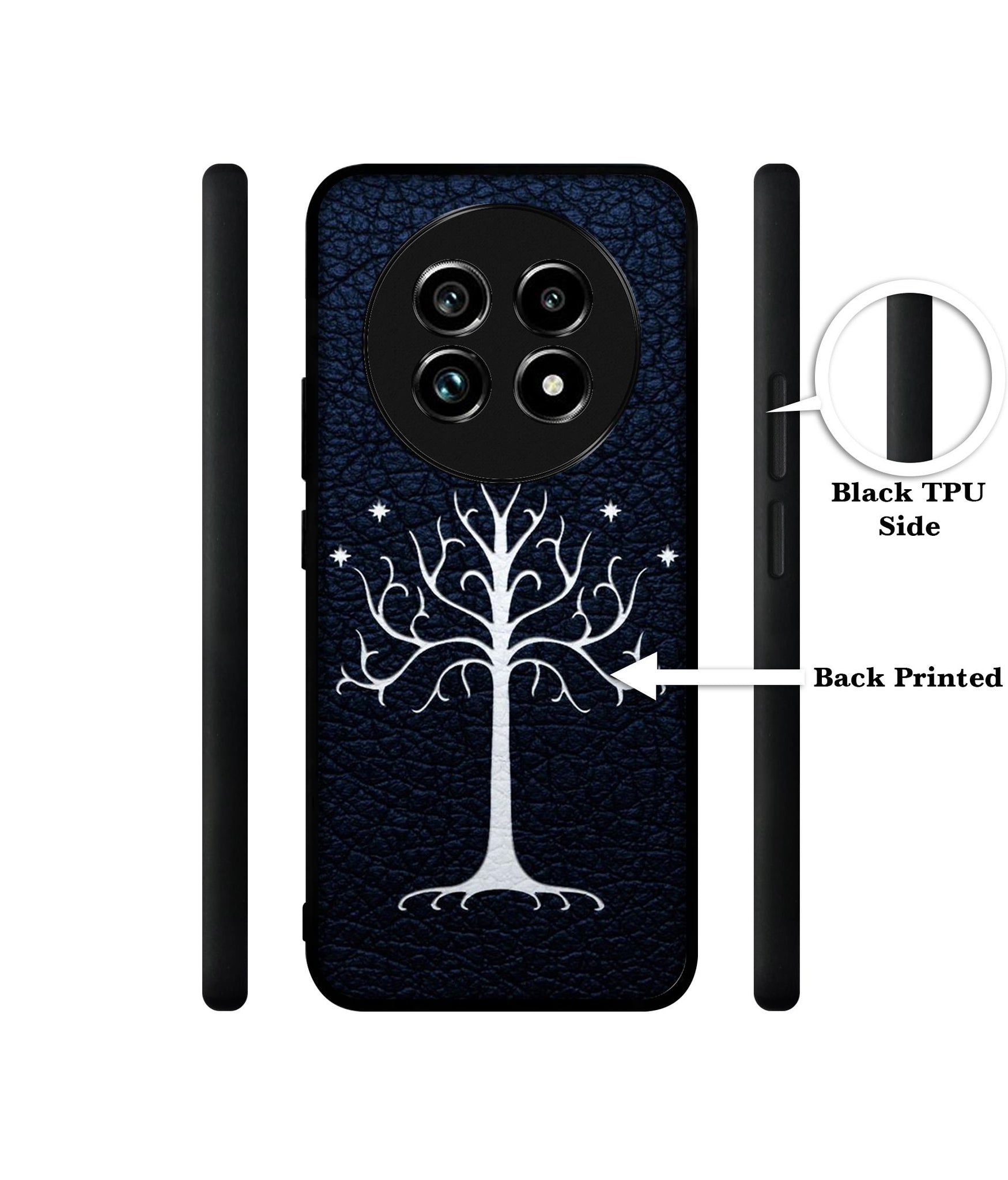 Magic Tree Pattern Design Designer 2D Printed Back Case Cover for Realme 13 Plus 5G / P1 Speed 5G