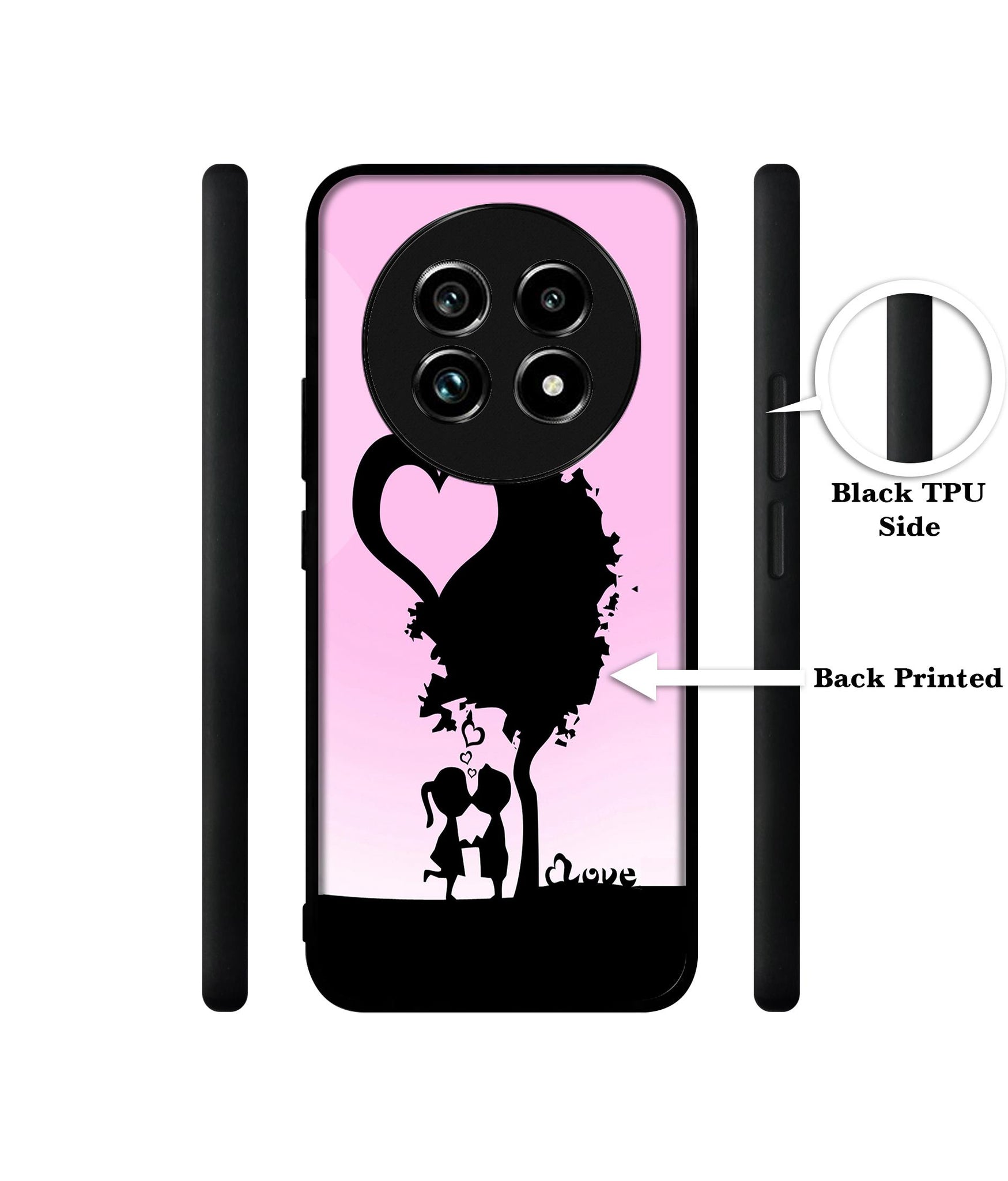Sweet Love Design Designer 2D Printed Back Case Cover for Realme 13 Plus 5G / P1 Speed 5G