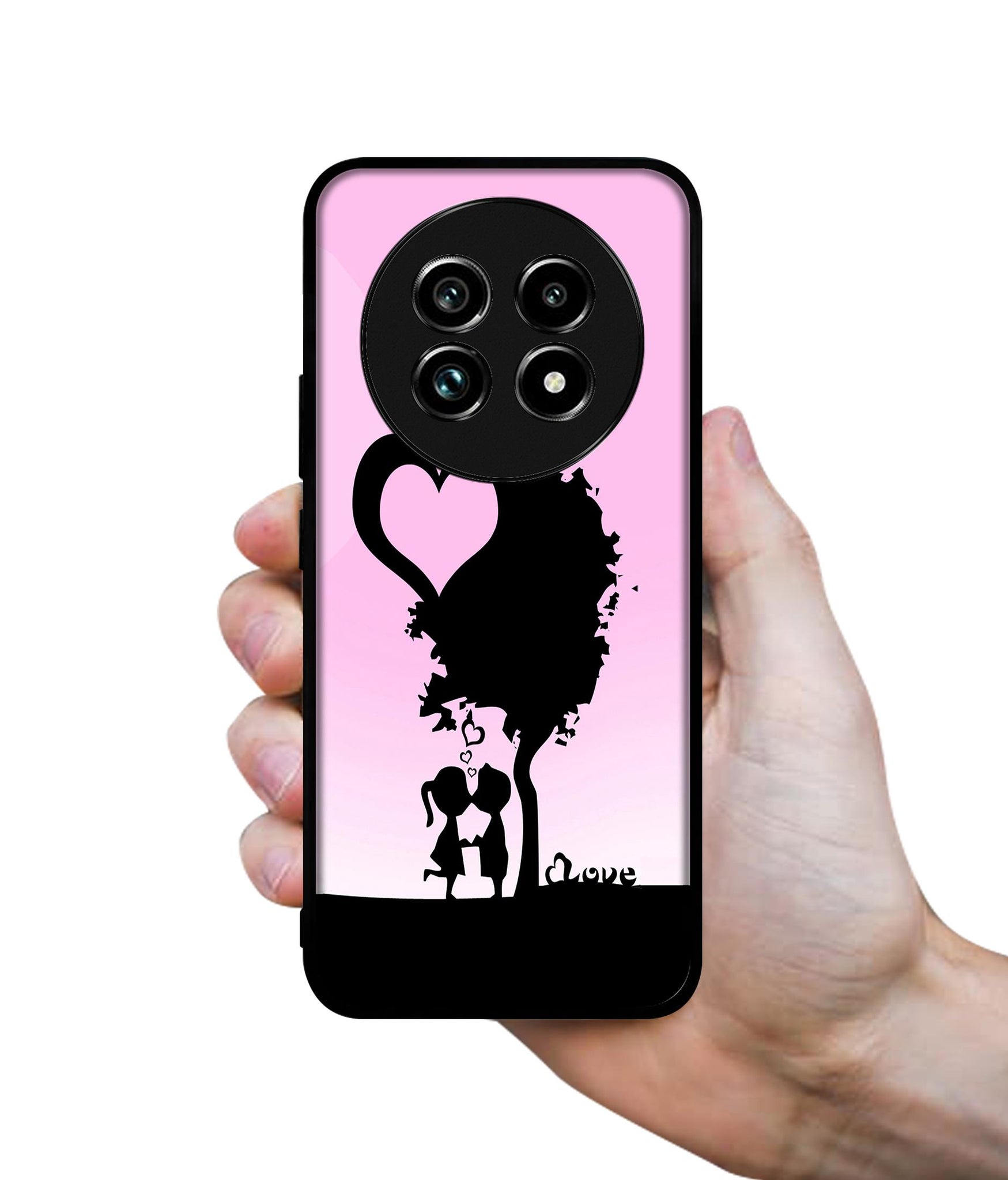 Sweet Love Design Designer 2D Printed Back Case Cover for Realme 13 Plus 5G / P1 Speed 5G