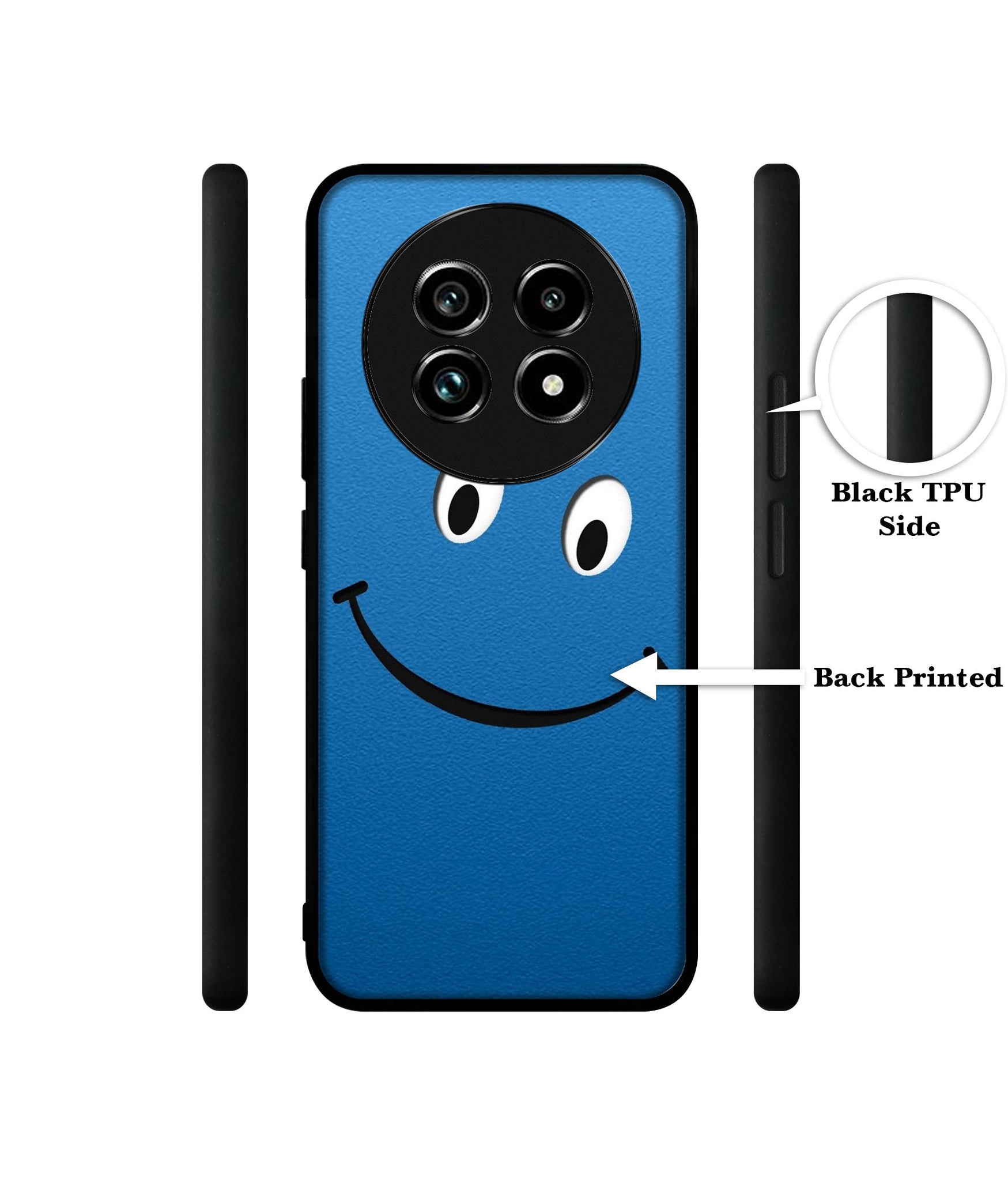 Happy Design Designer 2D Printed Back Case Cover for Realme 13 Plus 5G / P1 Speed 5G