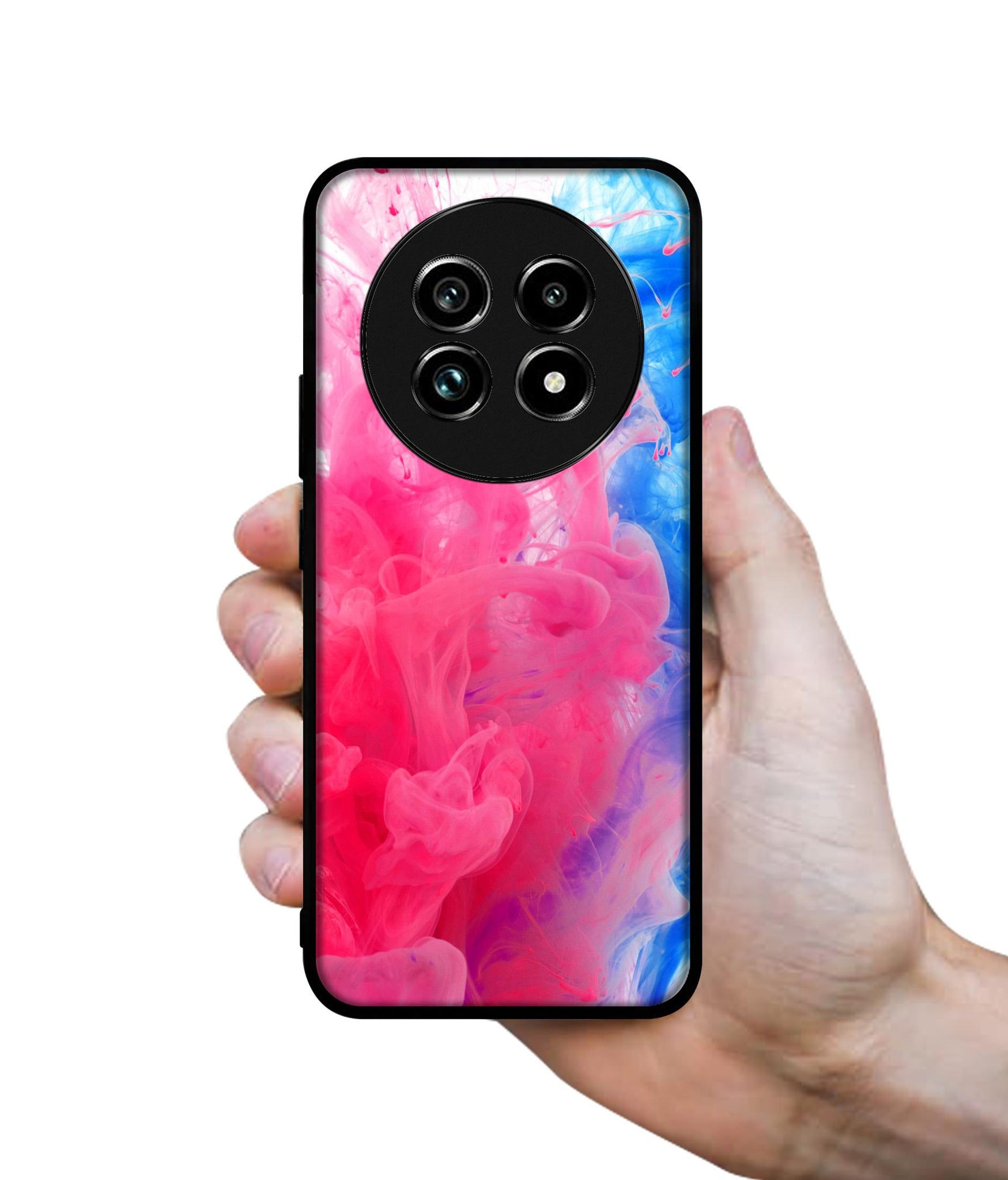 Fractal Paint Design Designer 2D Printed Back Case Cover for Realme 13 Plus 5G / P1 Speed 5G