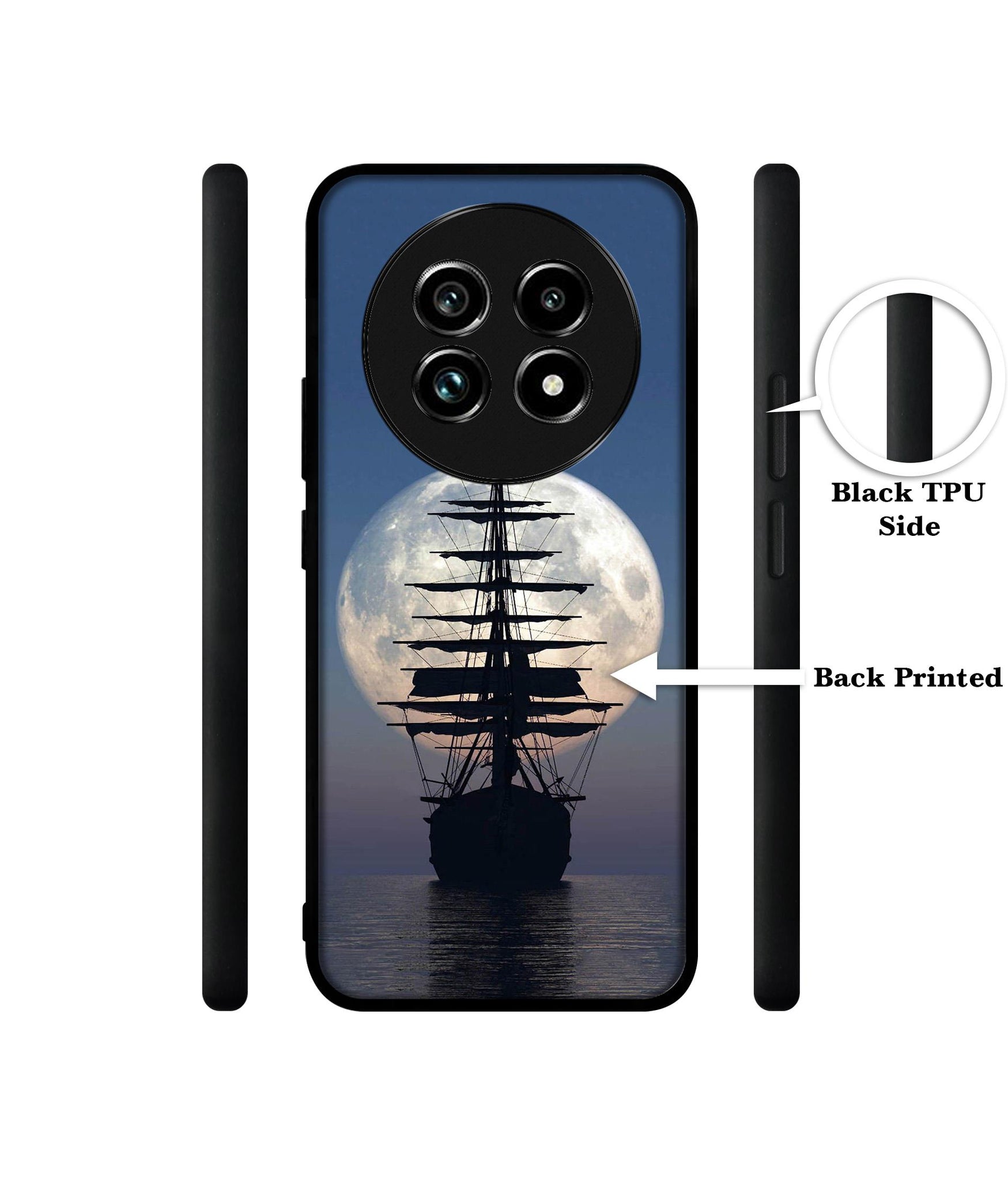 Sea Sunset Design Designer 2D Printed Back Case Cover for Realme 13 Plus 5G / P1 Speed 5G