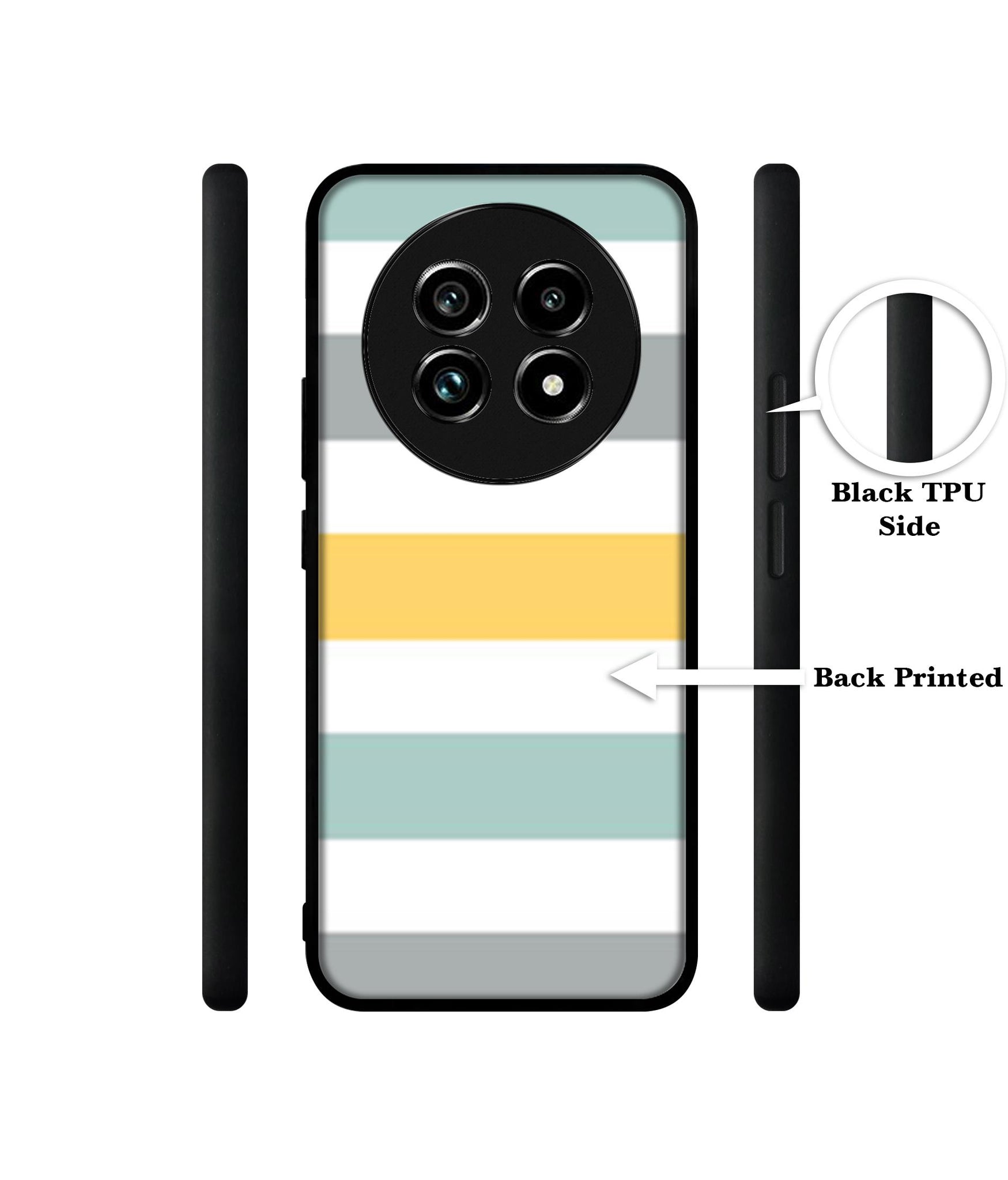 Line Texture Design Designer 2D Printed Back Case Cover for Realme 13 Plus 5G / P1 Speed 5G