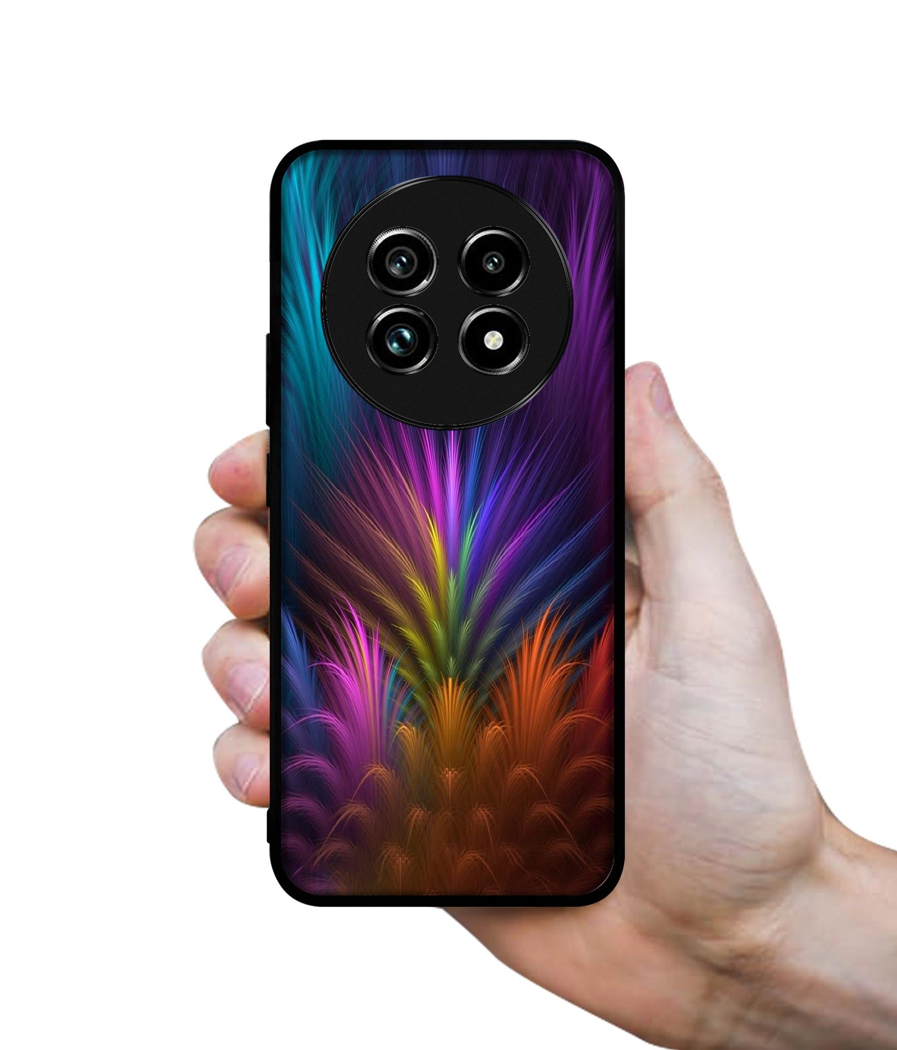Multicoloured Design Designer 2D Printed Back Case Cover for Realme 13 Plus 5G / P1 Speed 5G