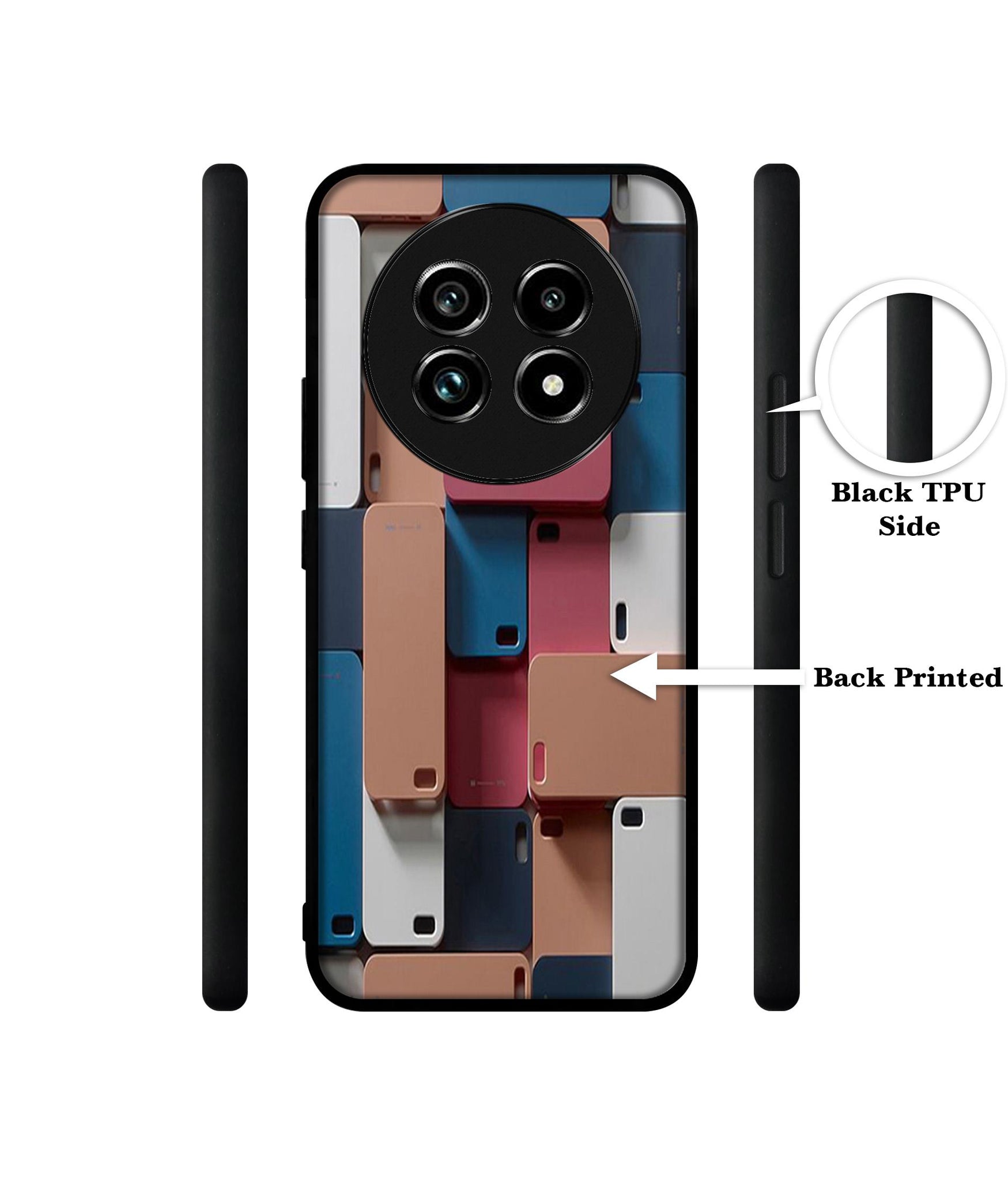 Mobile Cover Design Designer 2D Printed Back Case Cover for Realme 13 Plus 5G / P1 Speed 5G