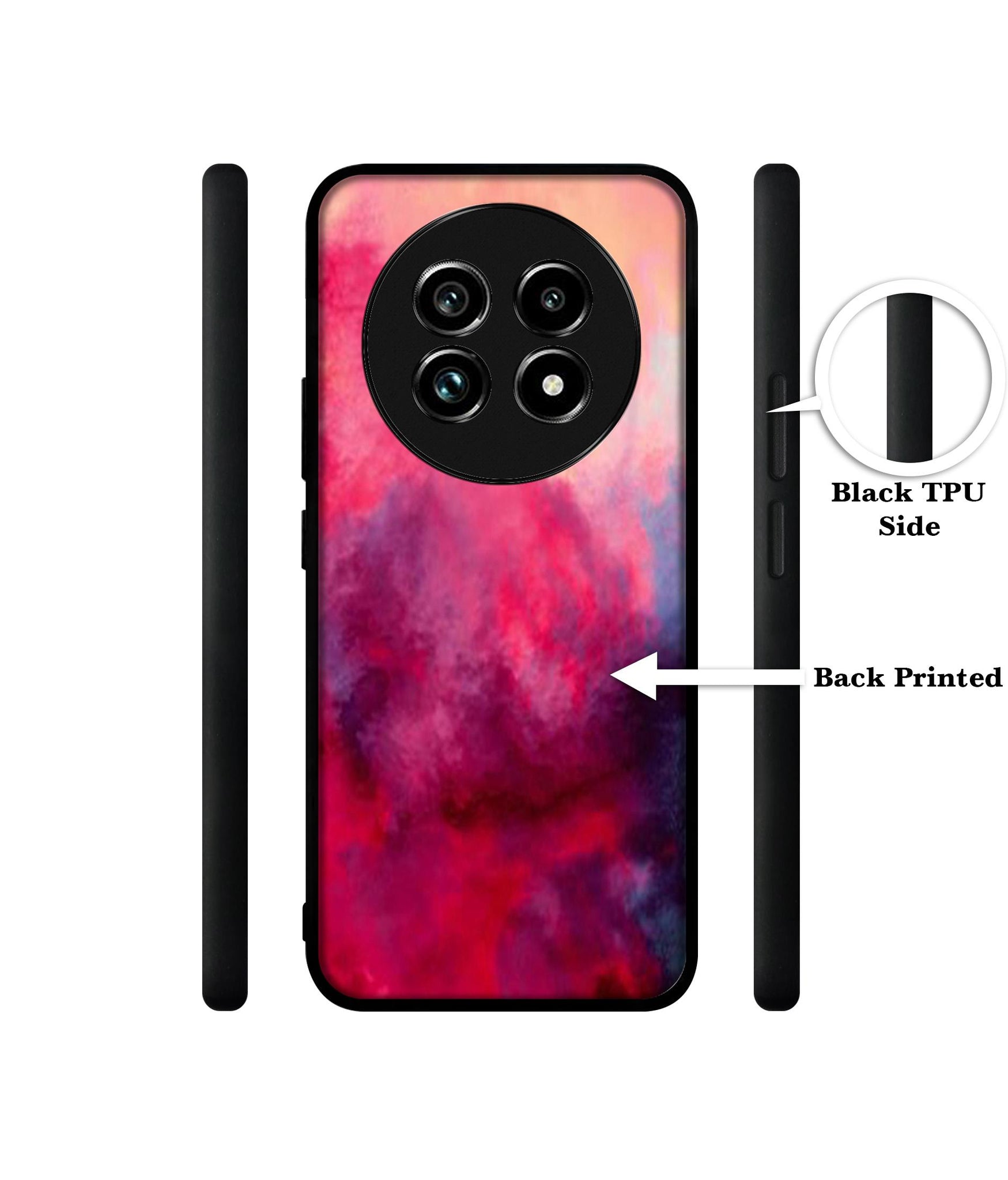 Holi Color Design Designer 2D Printed Back Case Cover for Realme 13 Plus 5G / P1 Speed 5G