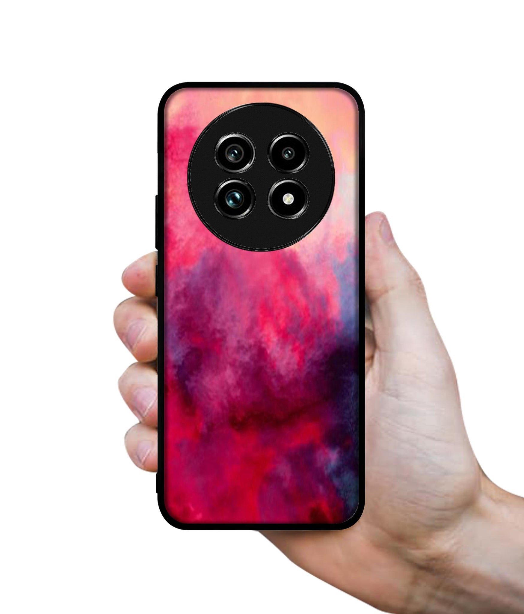 Holi Color Design Designer 2D Printed Back Case Cover for Realme 13 Plus 5G / P1 Speed 5G