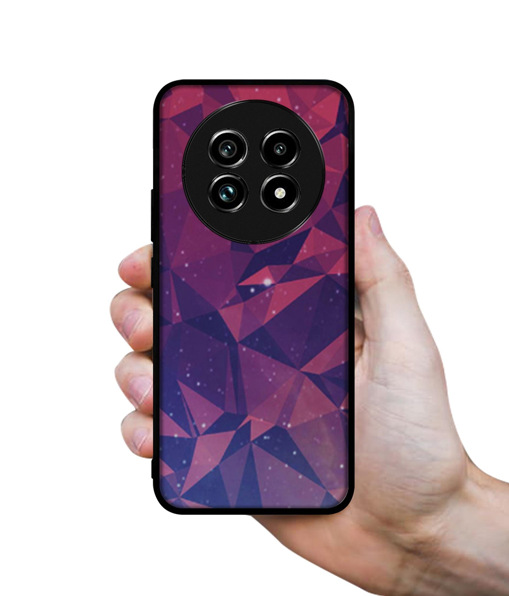 Bad Color Shape Design Designer 2D Printed Back Case Cover for Realme 13 Plus 5G / P1 Speed 5G