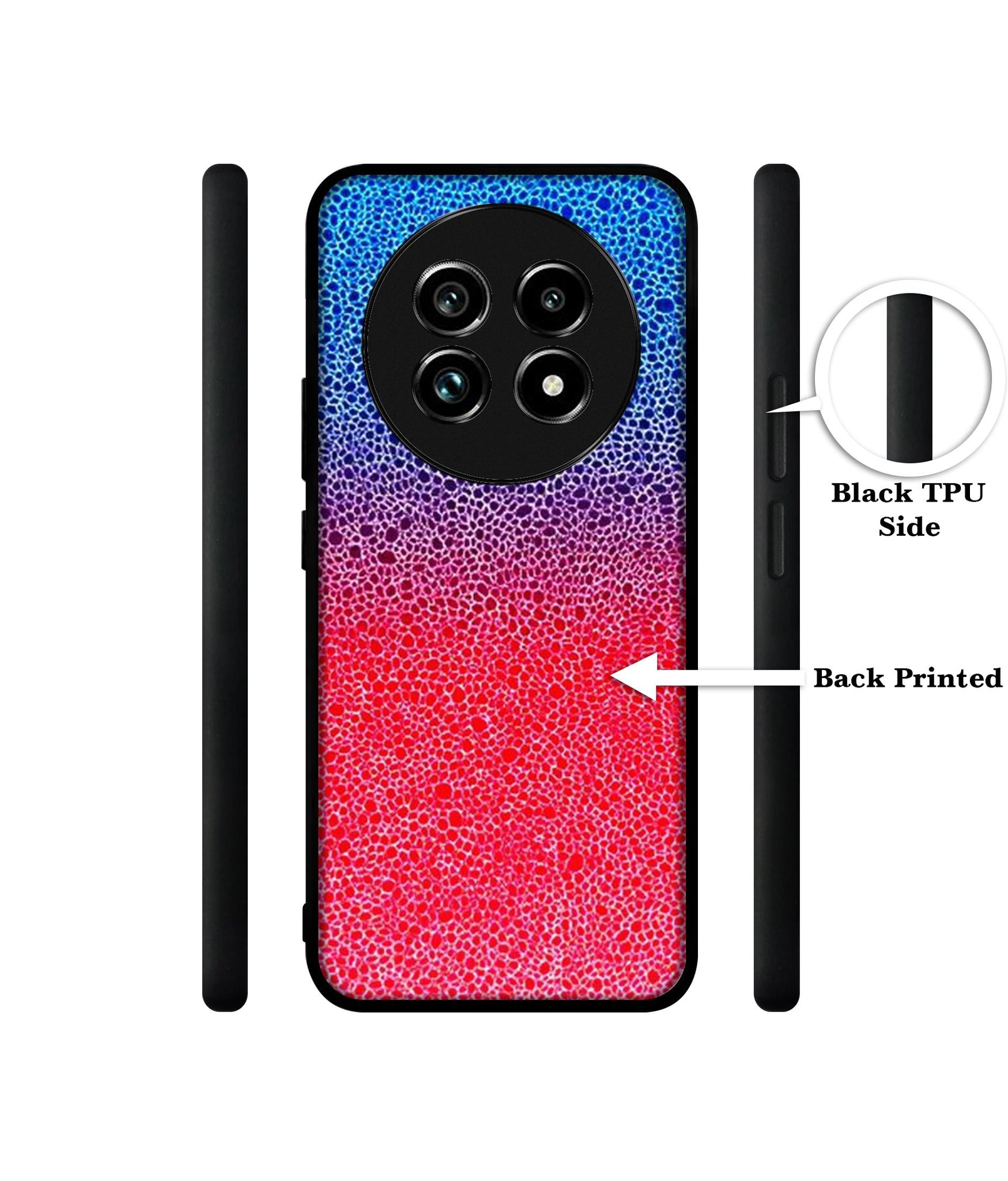 Bubbles Design Designer 2D Printed Back Case Cover for Realme 13 Plus 5G / P1 Speed 5G