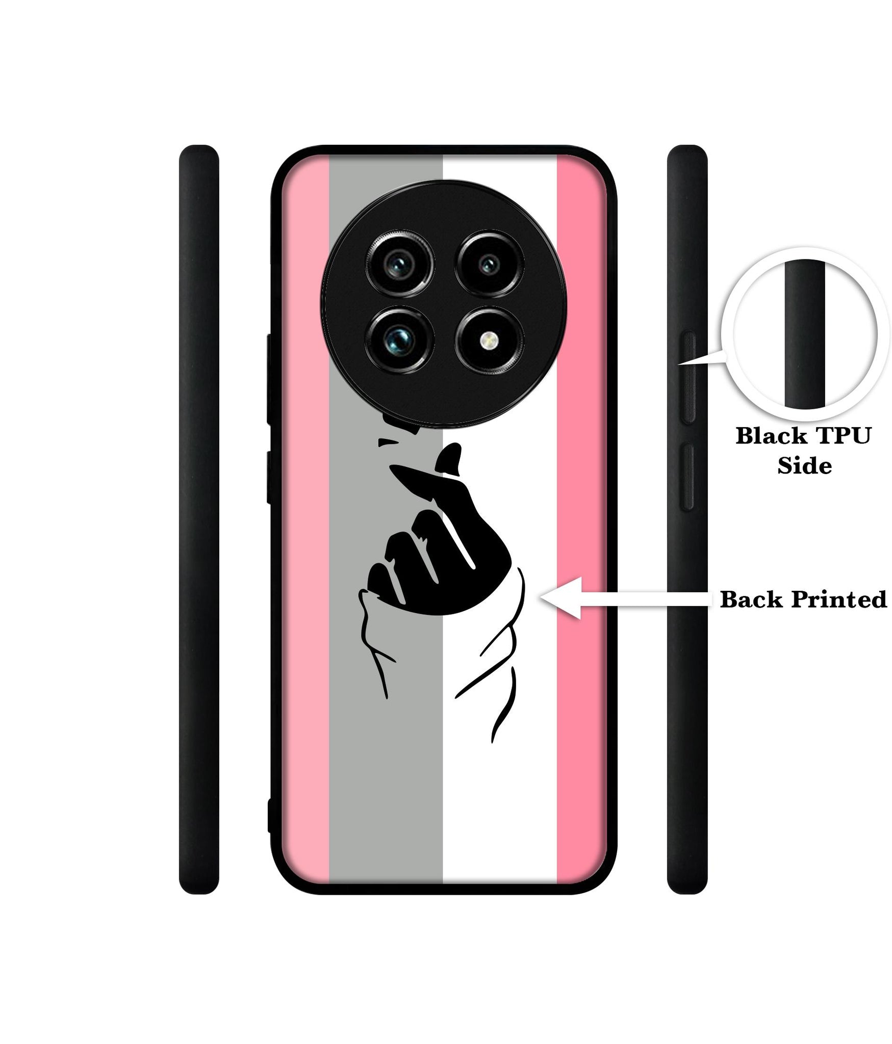 Cute Mini Love Design Designer 2D Printed Back Case Cover for Realme 13 Plus 5G / P1 Speed 5G