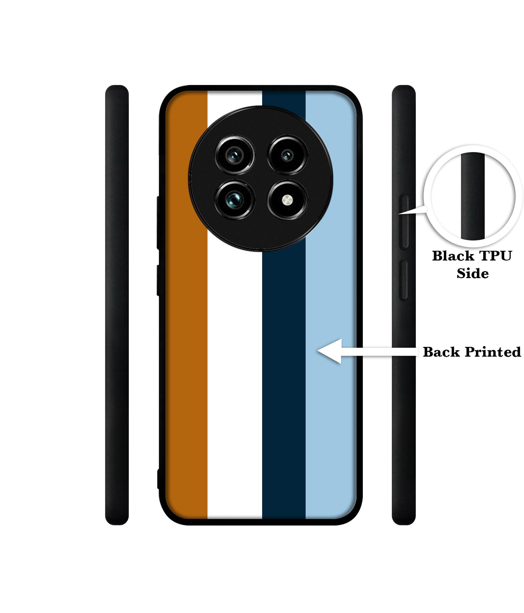 Color Stripes Design Designer 2D Printed Back Case Cover for Realme 13 Plus 5G / P1 Speed 5G