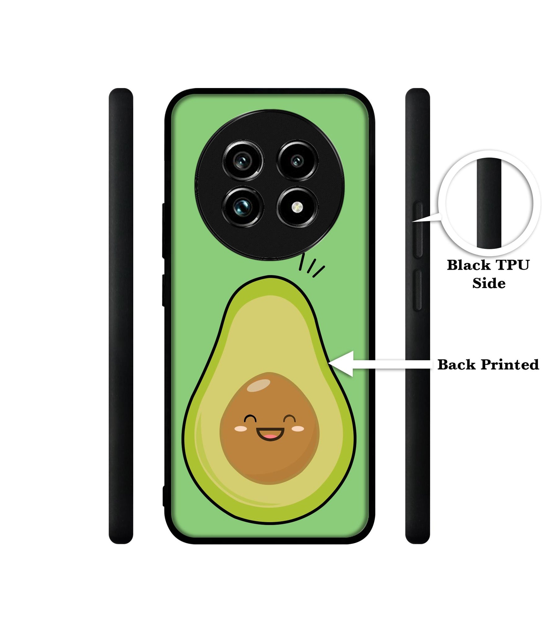 Avocados Design Designer 2D Printed Back Case Cover for Realme 13 Plus 5G / P1 Speed 5G